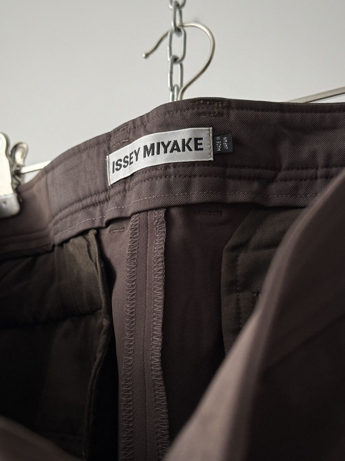 Issey Miyake Issey Miyake Classic Polyester Pants Size US 32 / EU 48 - 7 Thumbnail