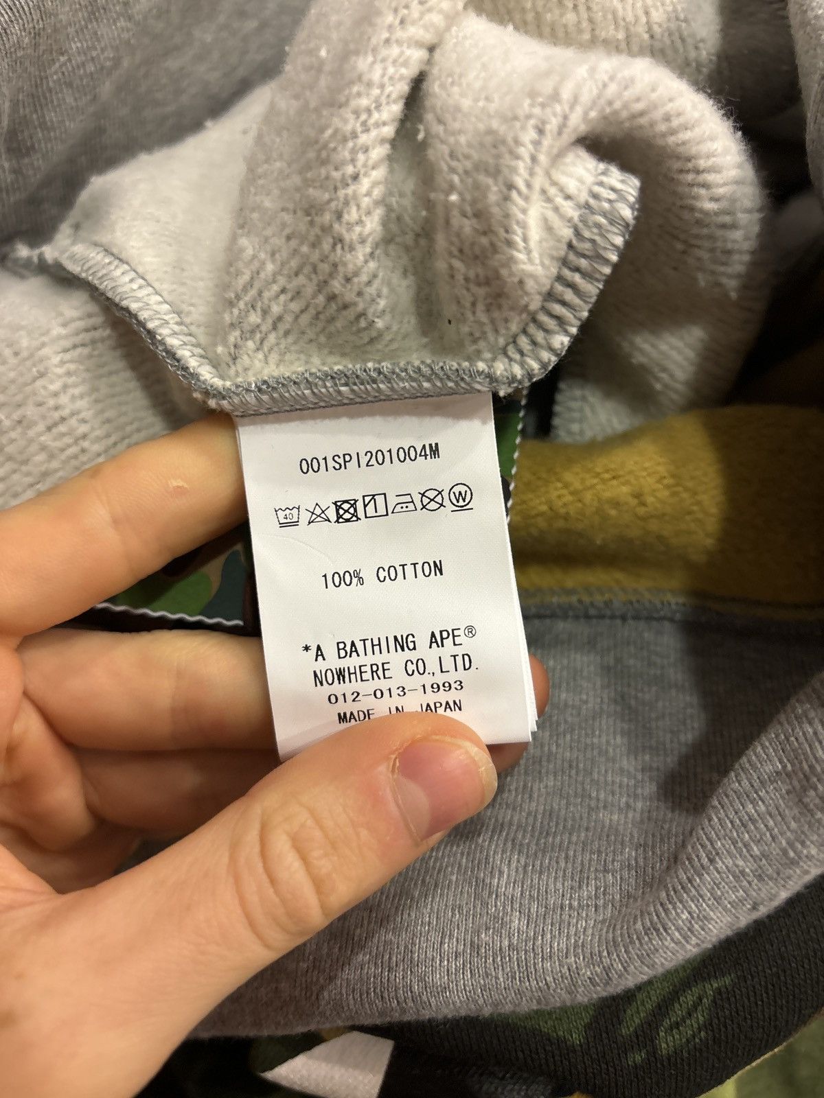 Bape 1st Camo Shark Sweat Shorts Size US 36 / EU 52 - 4 Thumbnail