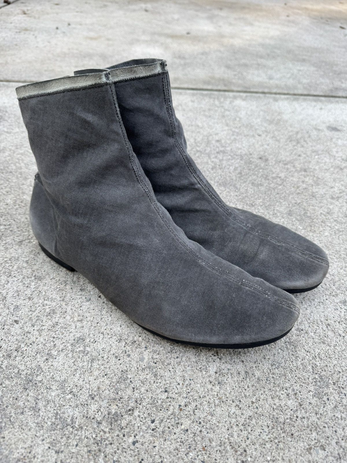 The Viridi-anne The Viridi Anne Back Stitch Boots Size US 12 / EU 45 - 1 Thumbnail