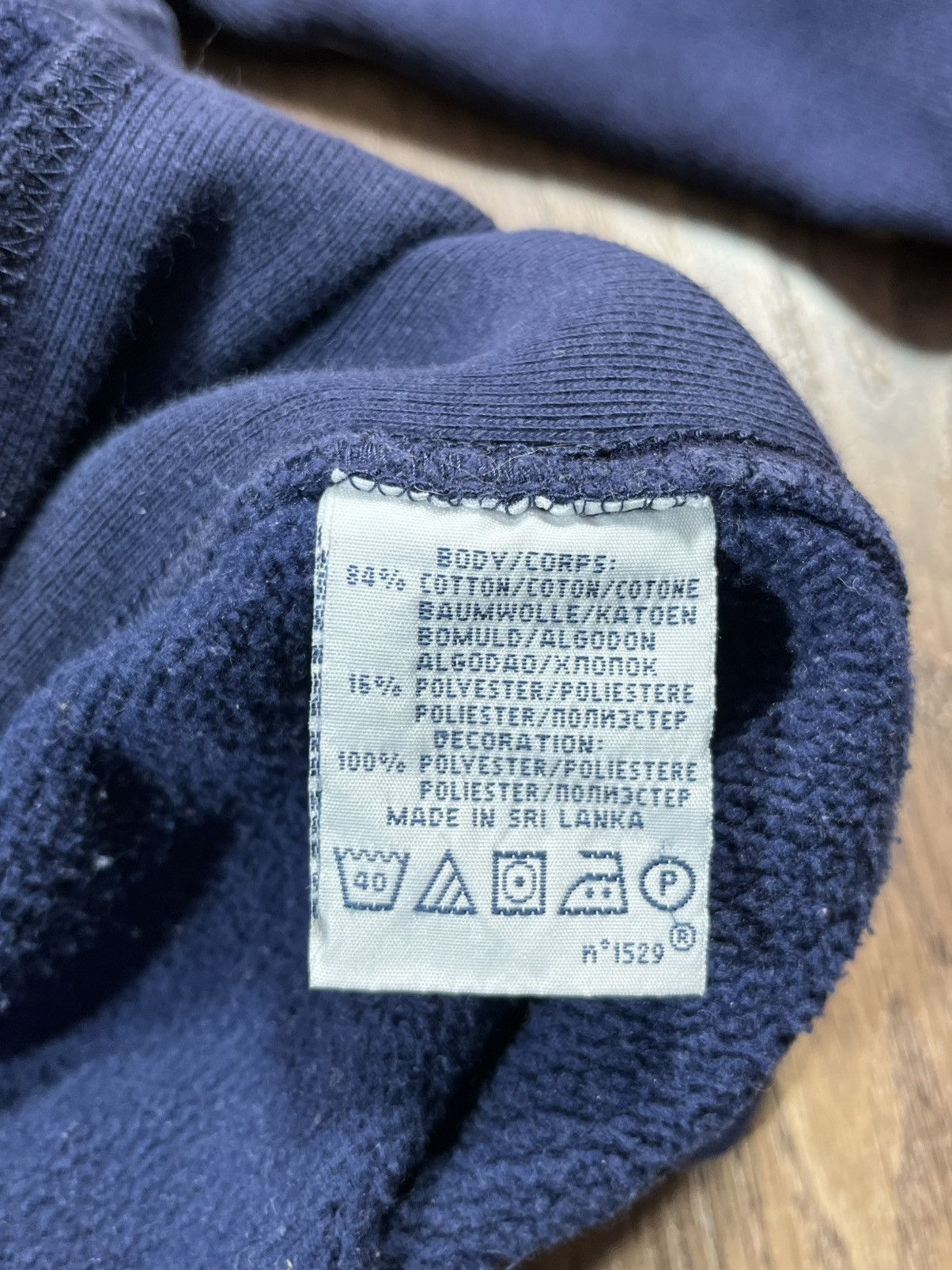 Polo Ralph Lauren Vintage Polo Ralph Lauren Distressed Hoodie Big Logo 🐎 Size US XXL / EU 58 / 5 - 13 Thumbnail