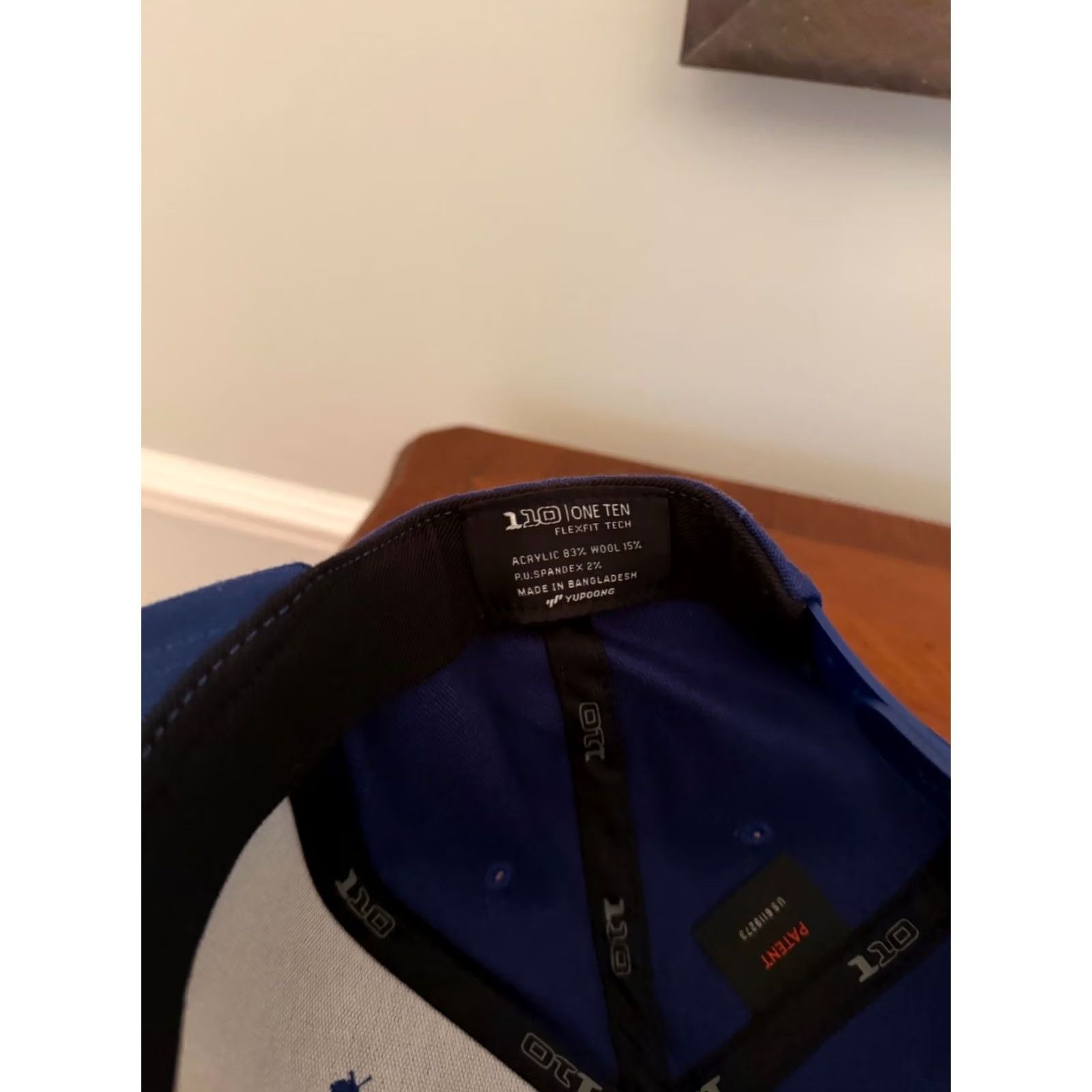 Vintage BOB MARLEY Reggae Music Logo Patch Baseball Cap Blue Hat Flexfit 110 Snap Adjustable One Size Mens Size ONE SIZE - 5 Thumbnail