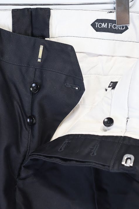 Tom Ford o1rshd1 Pants in Black Size US 32 / EU 48 - 7 Thumbnail