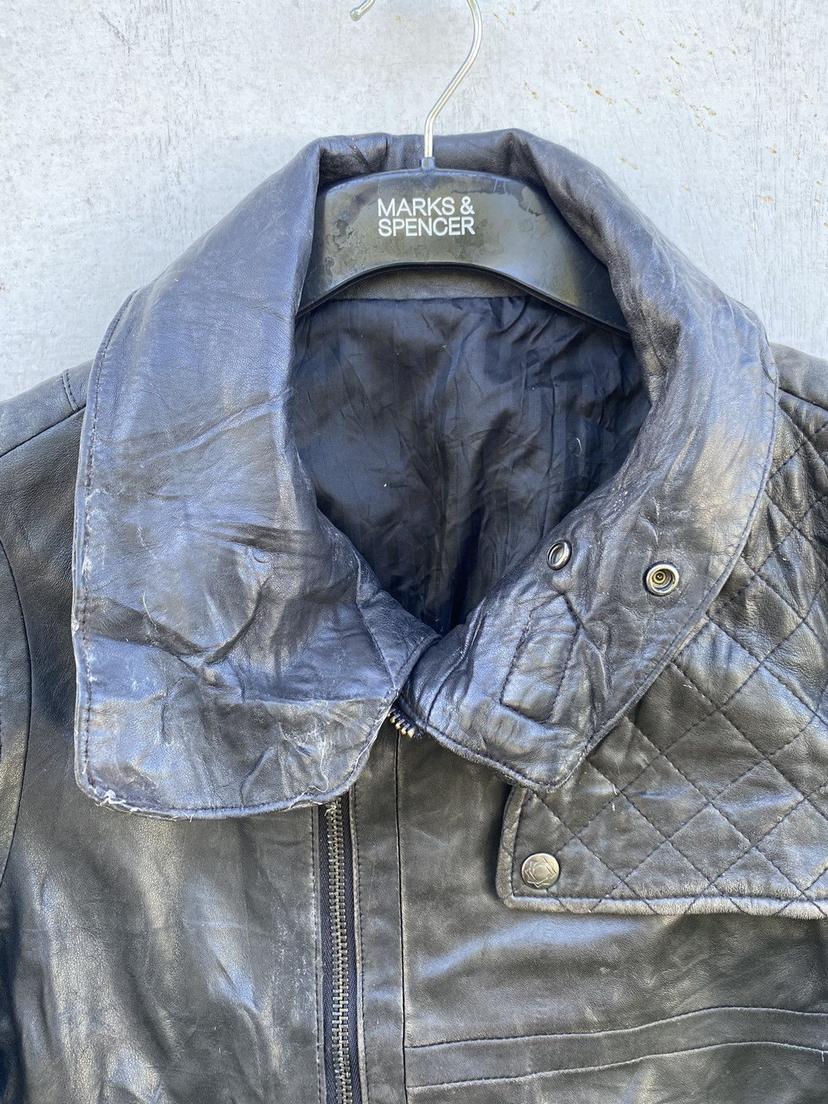 Japanese Brand JAPAN BRAND ADVANTAGE CYCLE BIKER STYLE JACKET Size US M / EU 48-50 / 2 - 7 Thumbnail
