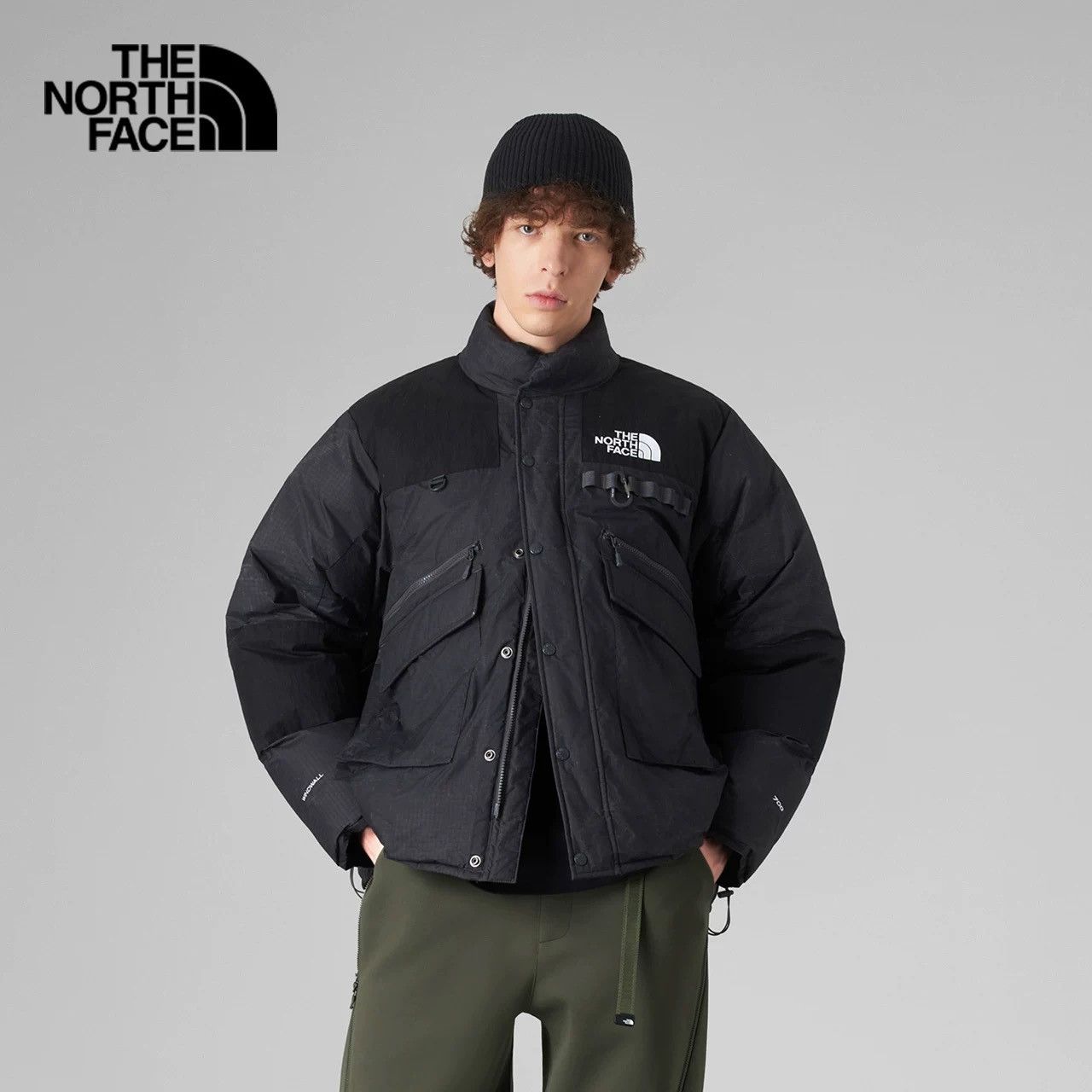 The North Face Urban Exploration ADJUSTABLE HEAVY WEIGHT DOWN JACKET Size US M / EU 48-50 / 2 - 13 Thumbnail