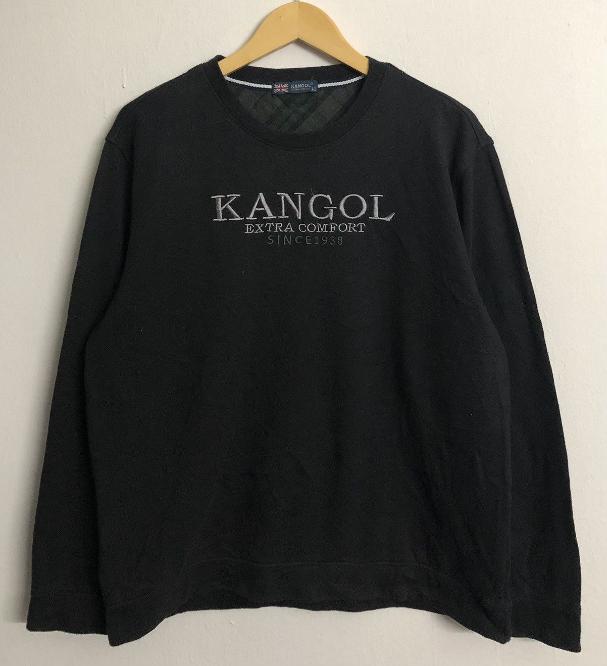 Kangol Vintage Kangol Sweatshirts Size US L / EU 52-54 / 3 - 1 Thumbnail