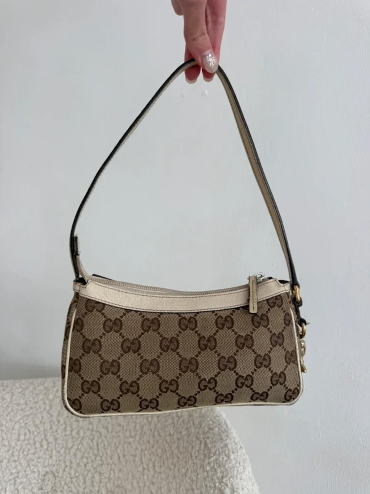 Gucci Gucci GG Canvas Mini Shoulder Bag Size ONE SIZE - 8 Thumbnail