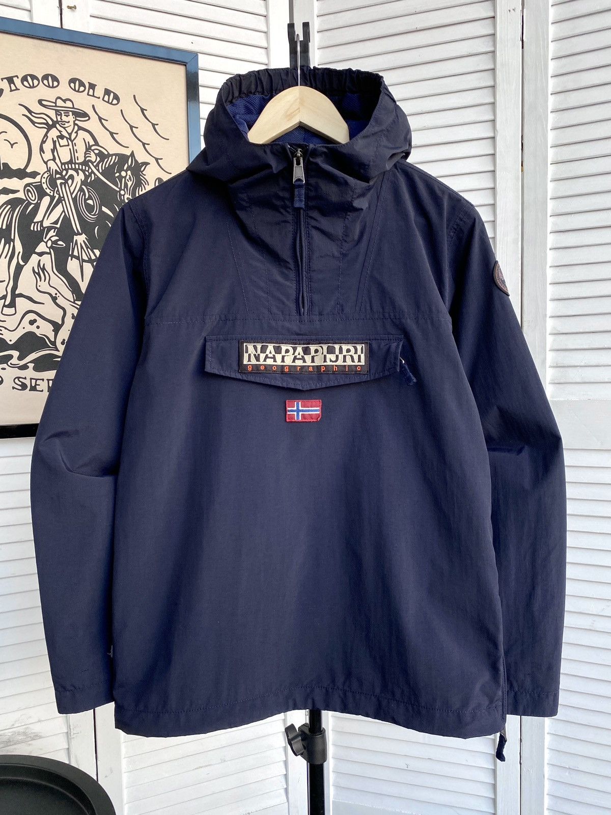 Napapijri rainforest anorak sale