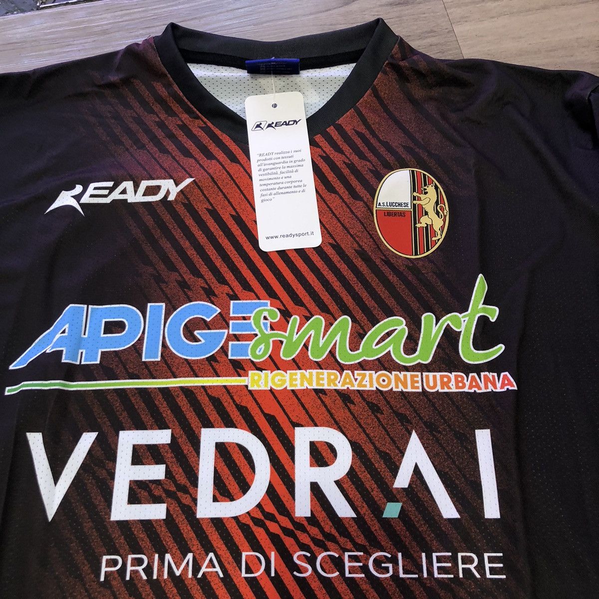 Other Lucchese 22/23 third away shirt #10 Semprini (Bnwt) Size US XL / EU 56 / 4 - 4 Thumbnail