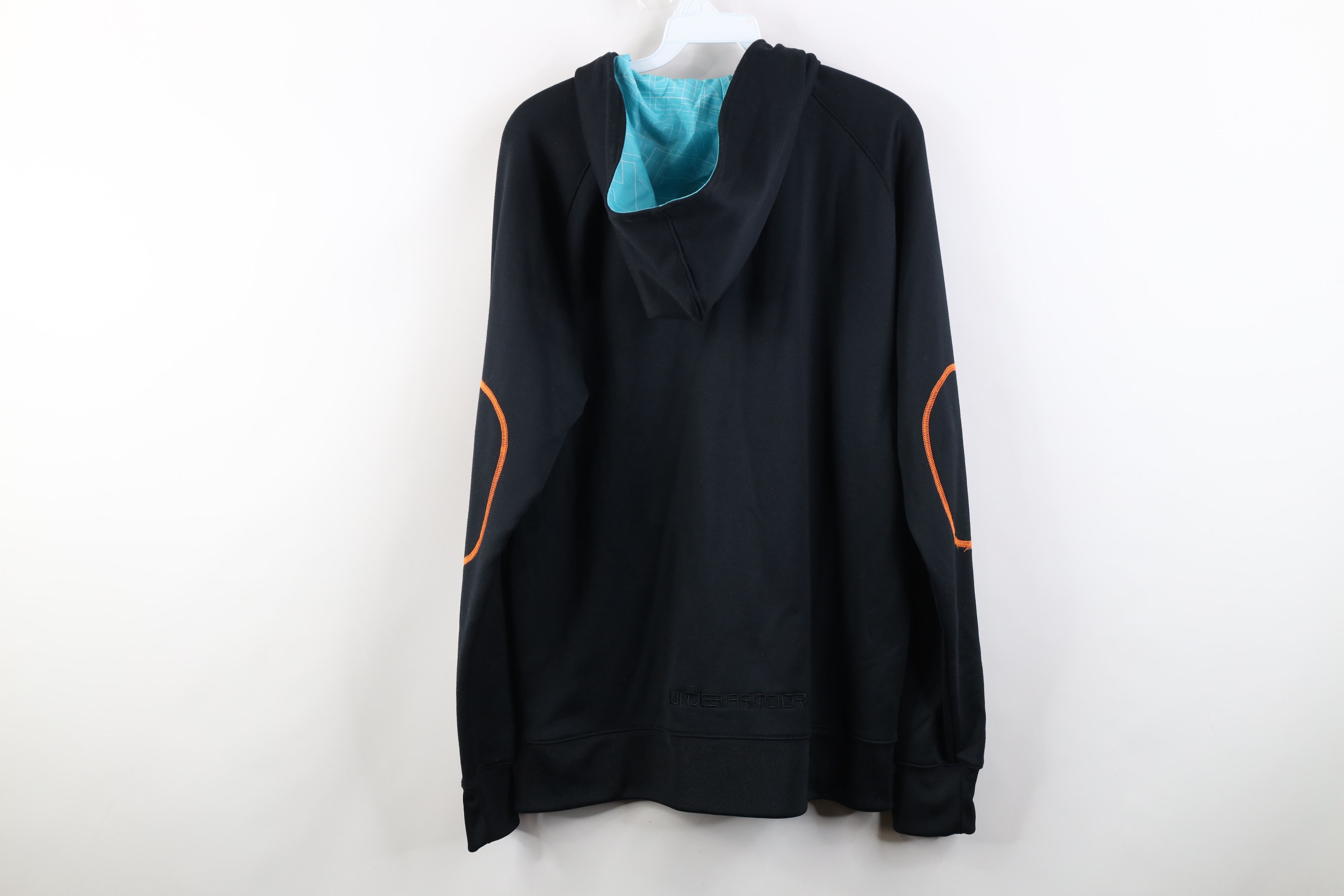 Under Armour Under Armour Loose Fit Henley Hoodie Sweatshirt Black Size US M / EU 48-50 / 2 - 14 Thumbnail