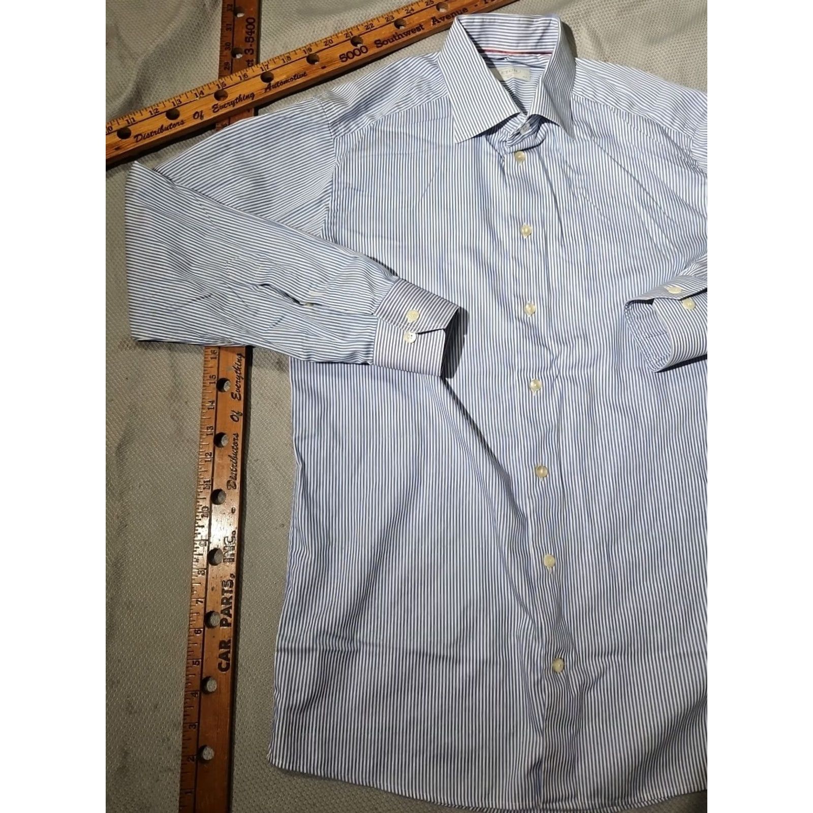 Eton Item Specifications: Neckline: V-Neck Size US XL / EU 56 / 4 - 5 Thumbnail