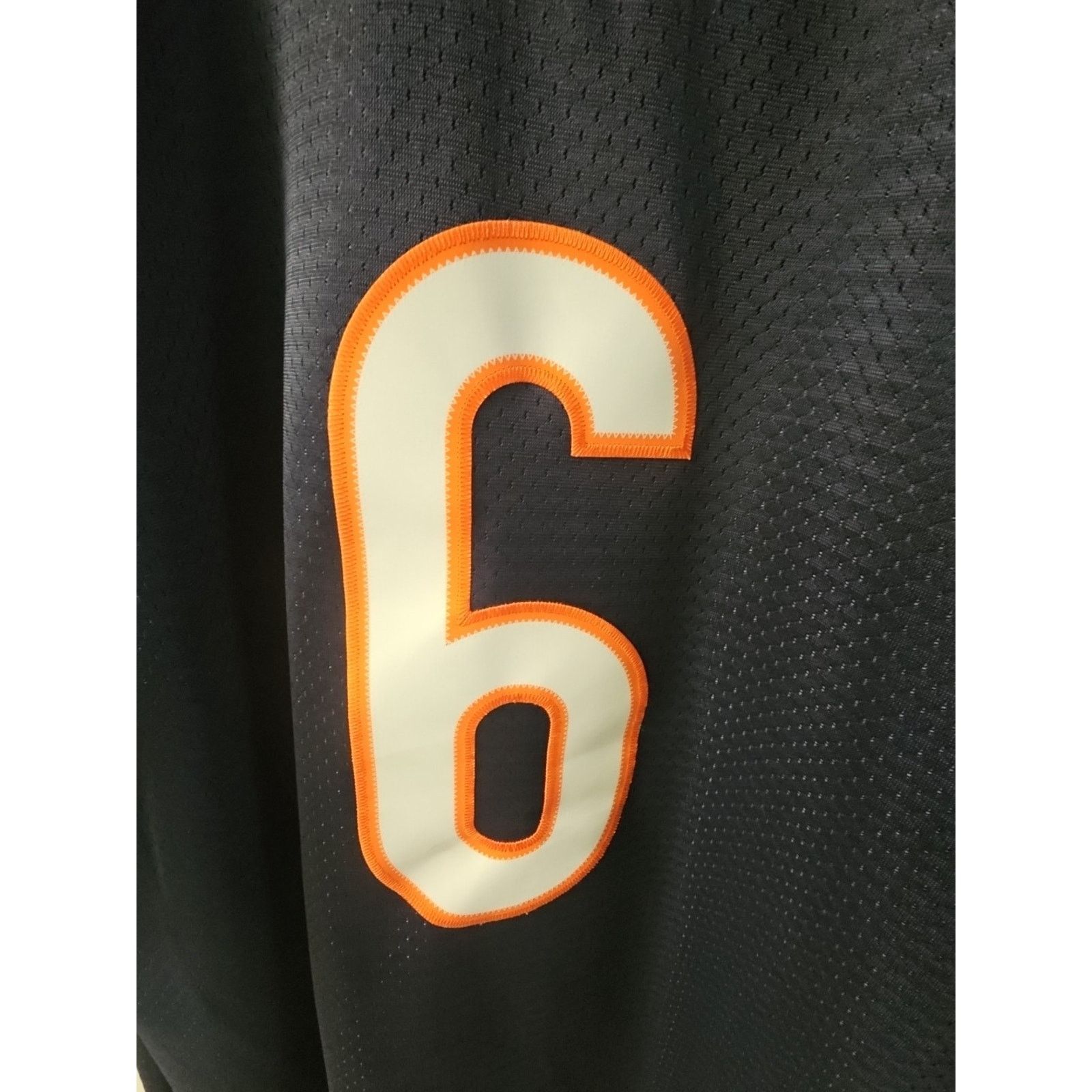 Reebok Chicago Bears Jersey XL +2L Blue Orange Reebok Jay Cutler #6 Size US XL / EU 56 / 4 - 5 Thumbnail