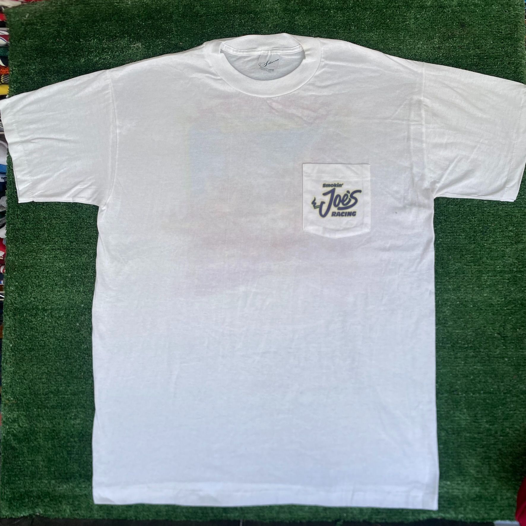 Camel Vintage 90s Camel Racing Shirt Single Stitch Cigarette Tee Size US XL / EU 56 / 4 - 5 Thumbnail