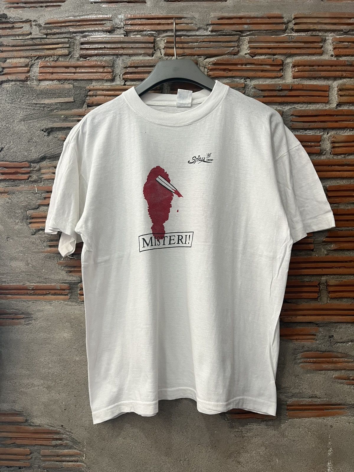 Arts & Science Vintage MISTERI ! Artwork by. Splay Center 90’s tshirt Size US L / EU 52-54 / 3 - 2 Thumbnail