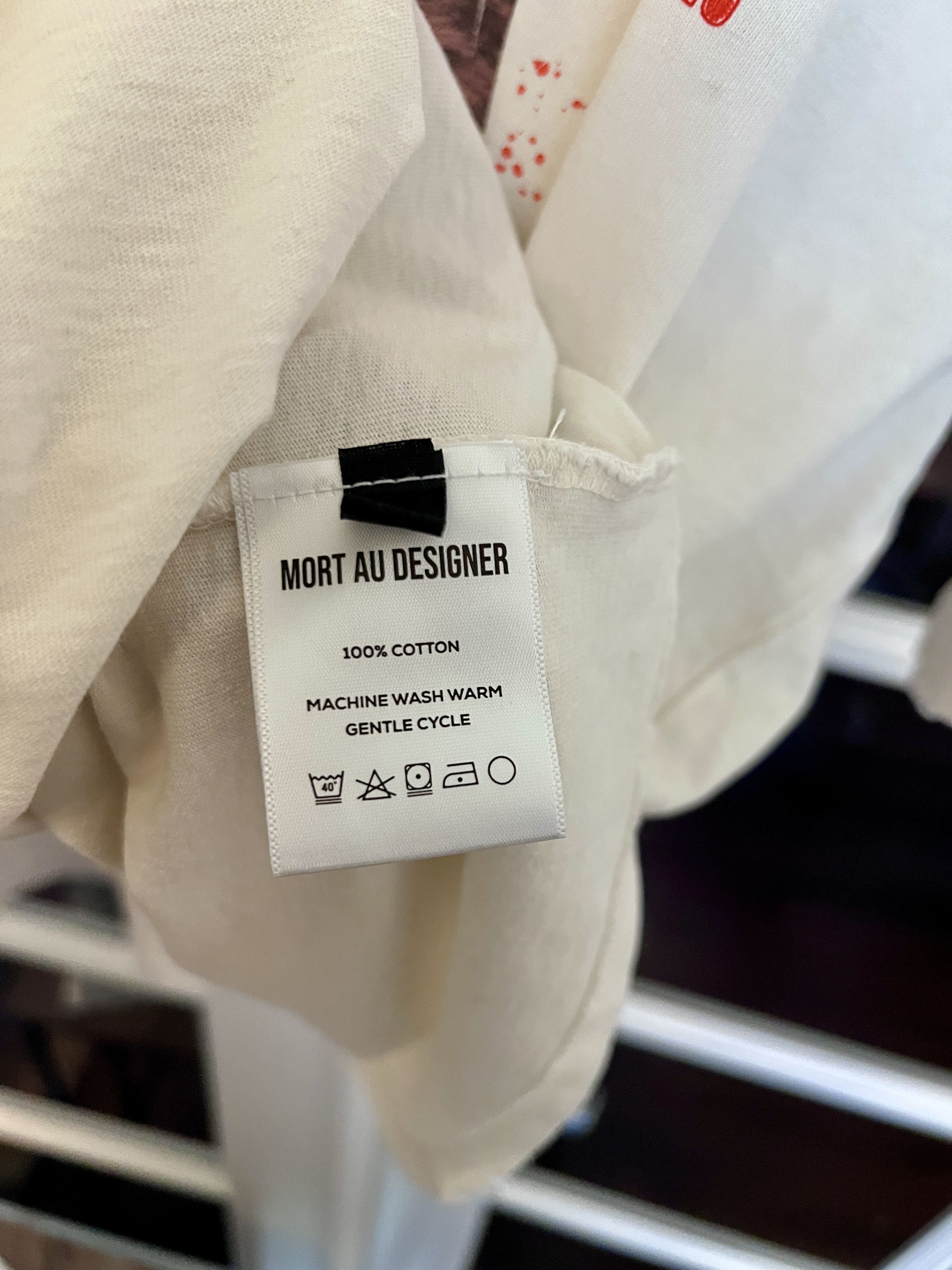 Other Mort Au Designer — FASHION KILLS "BH Surgeon" Tee Size US XXL / EU 58 / 5 - 6 Thumbnail