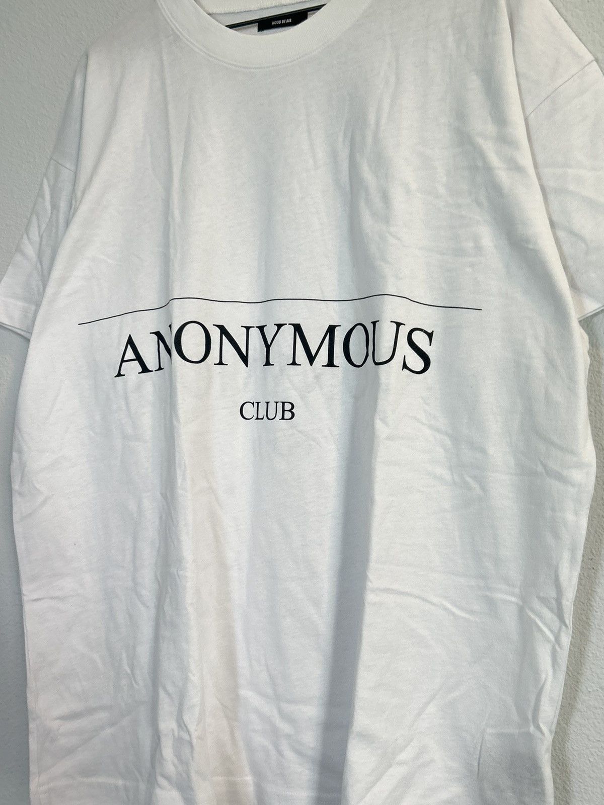 Anonymous Club 2020 First release Oversized Logo Tee Size US L / EU 52-54 / 3 - 2 Thumbnail