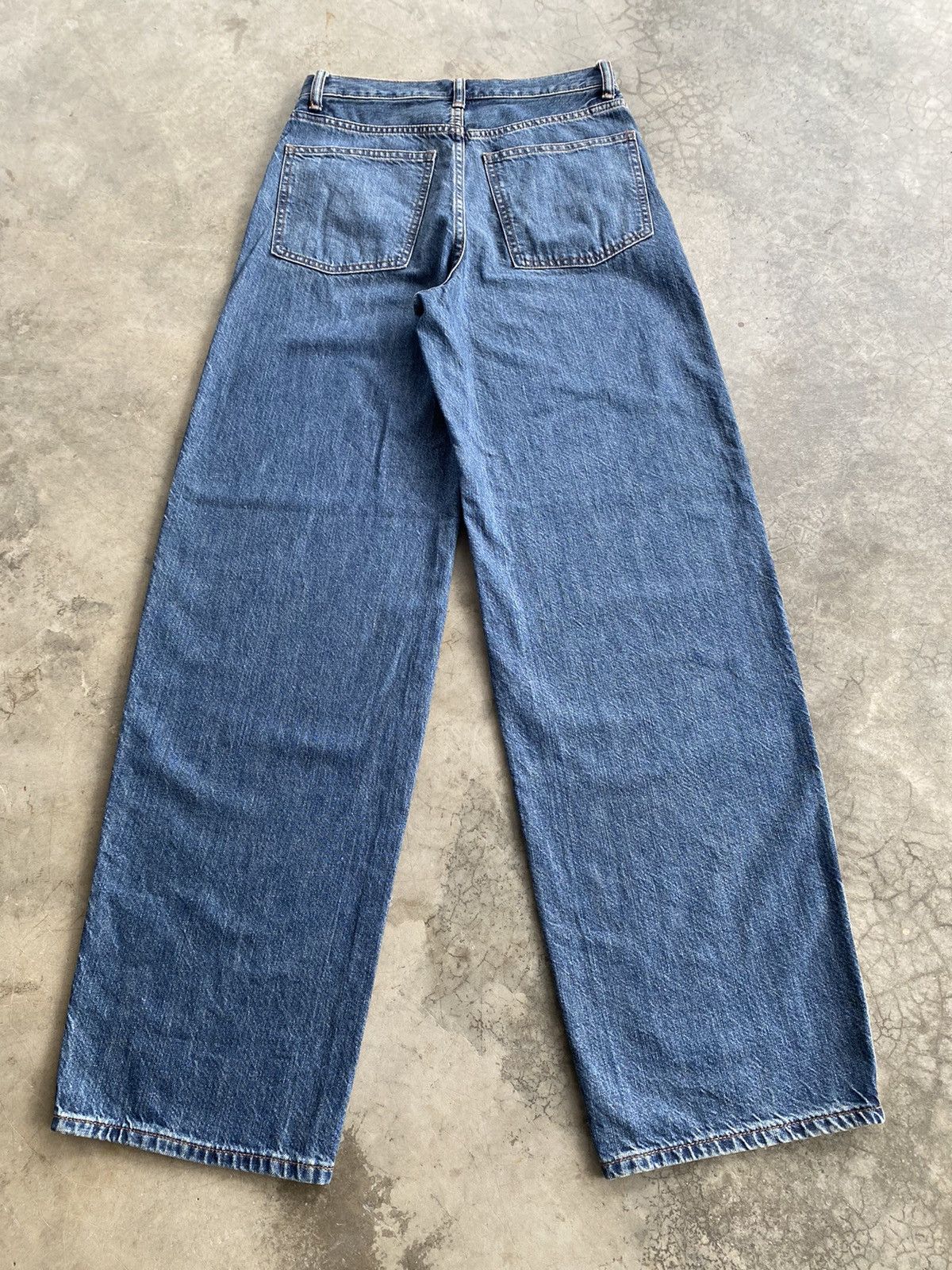 Undercover × Uniqlo Undercover X Uniqlo High Rise Wide Leg Baggy Jeans p42 Size US 28 / EU 44 - 8 Thumbnail