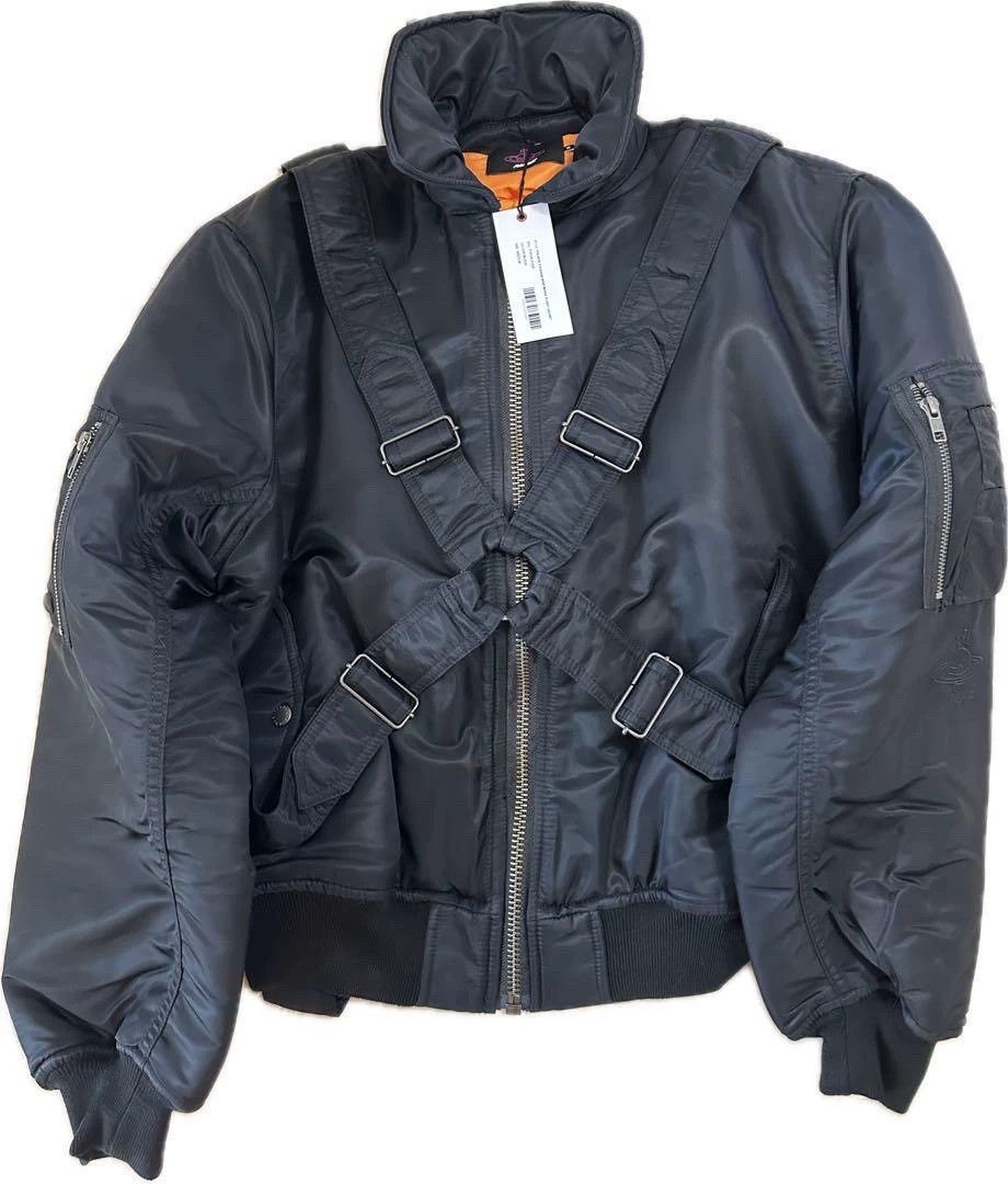 Palace × Vivienne Westwood Palace Vivienne westwood flight jacket