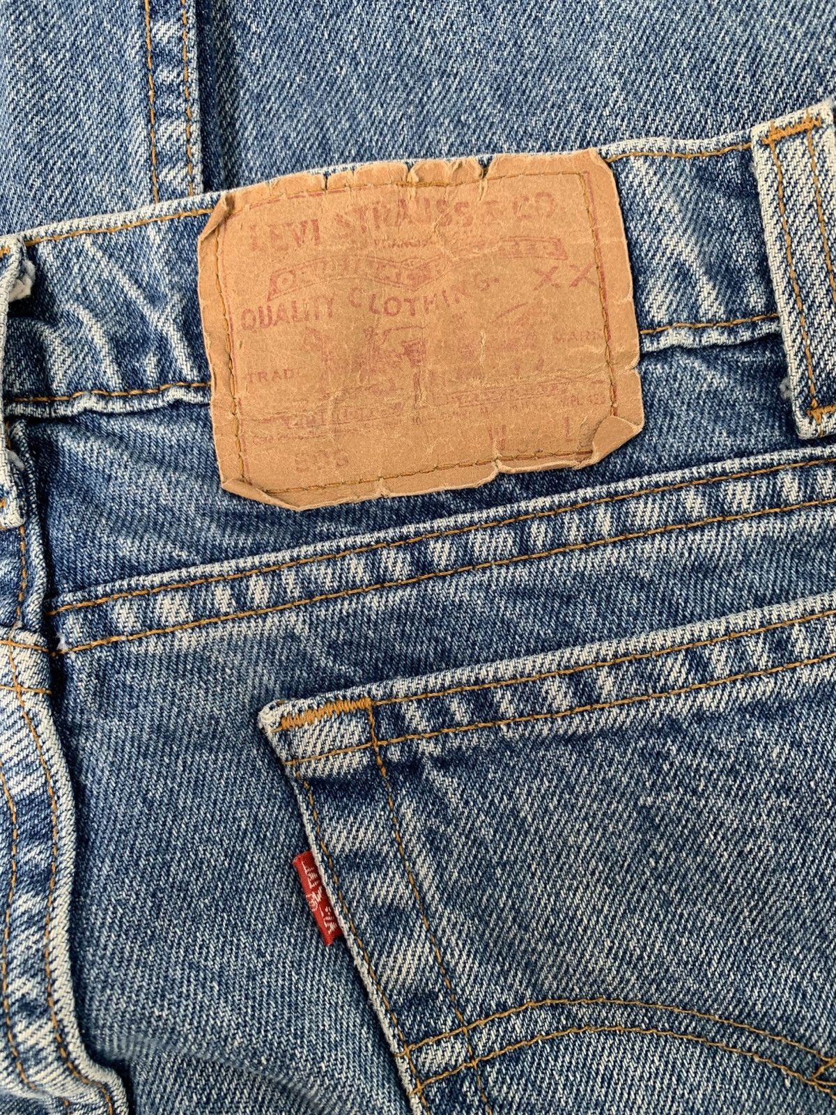 Levi's Vintage Levi’s 506 - 1990’s Size US 31 - 5 Thumbnail
