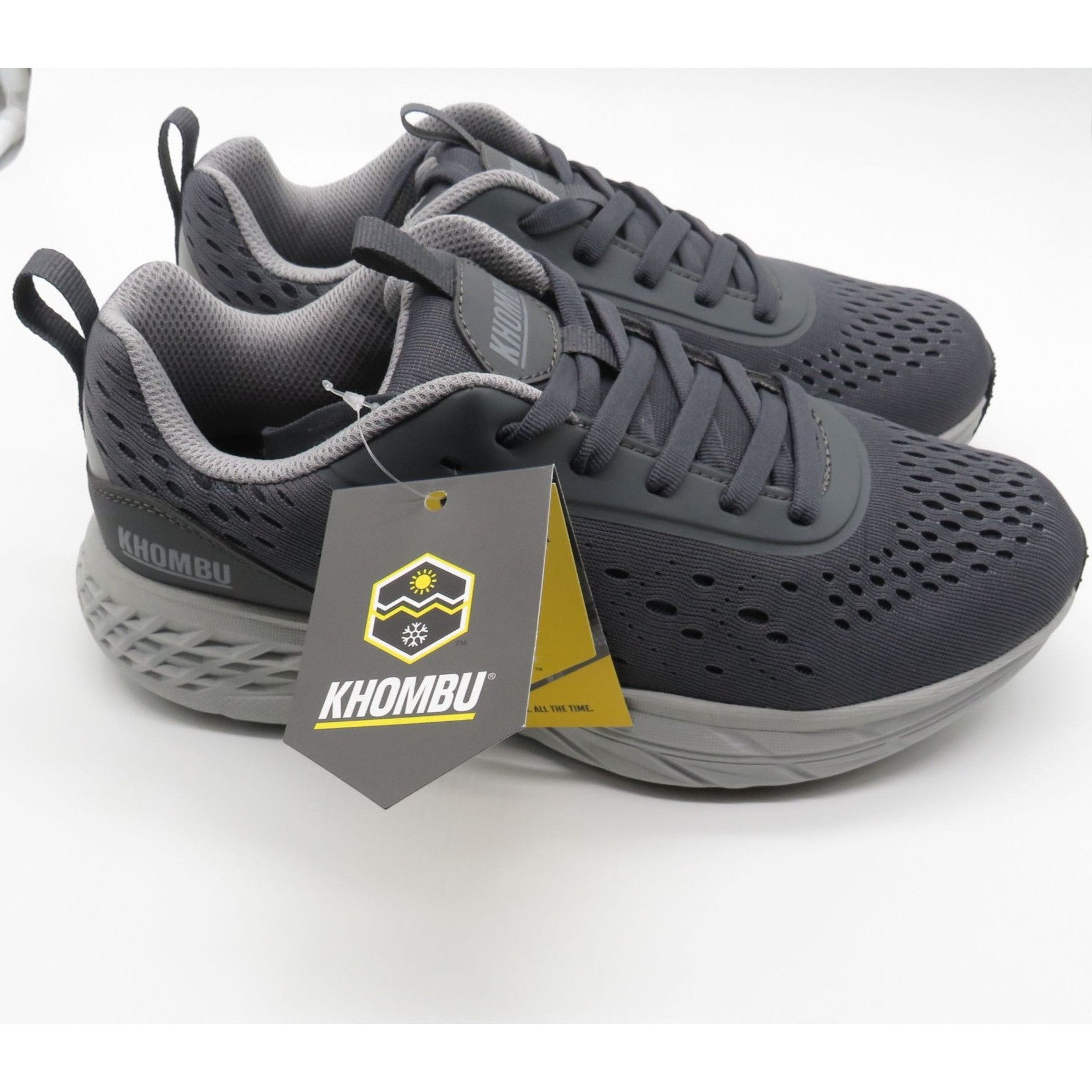 Other Khombu Cohos Men's Gray Athletic Shoes 8.5M Lightweight Bre Size US 8.5 / EU 41-42 - 3 Thumbnail