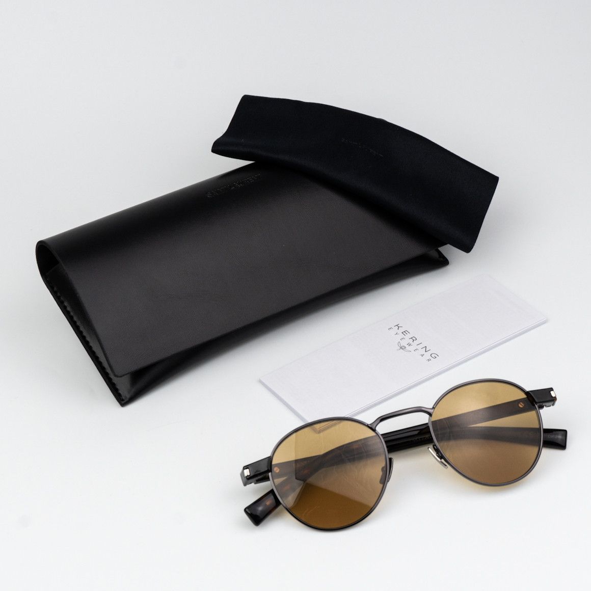 Yves Saint Laurent NEW Saint Laurent SL707 003 Oval Unisex Sunglasses Size ONE SIZE - 10 Thumbnail