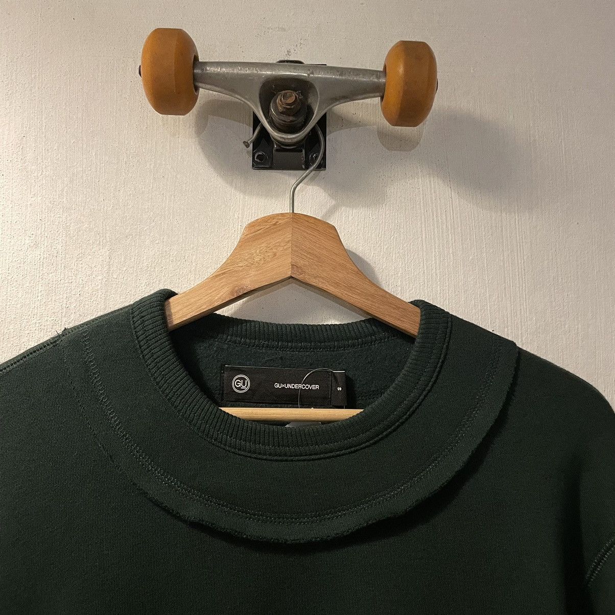 GU × Undercover GU Undercover Beautiful Crewneck with Zipper Size US S / EU 44-46 / 1 - 3 Thumbnail