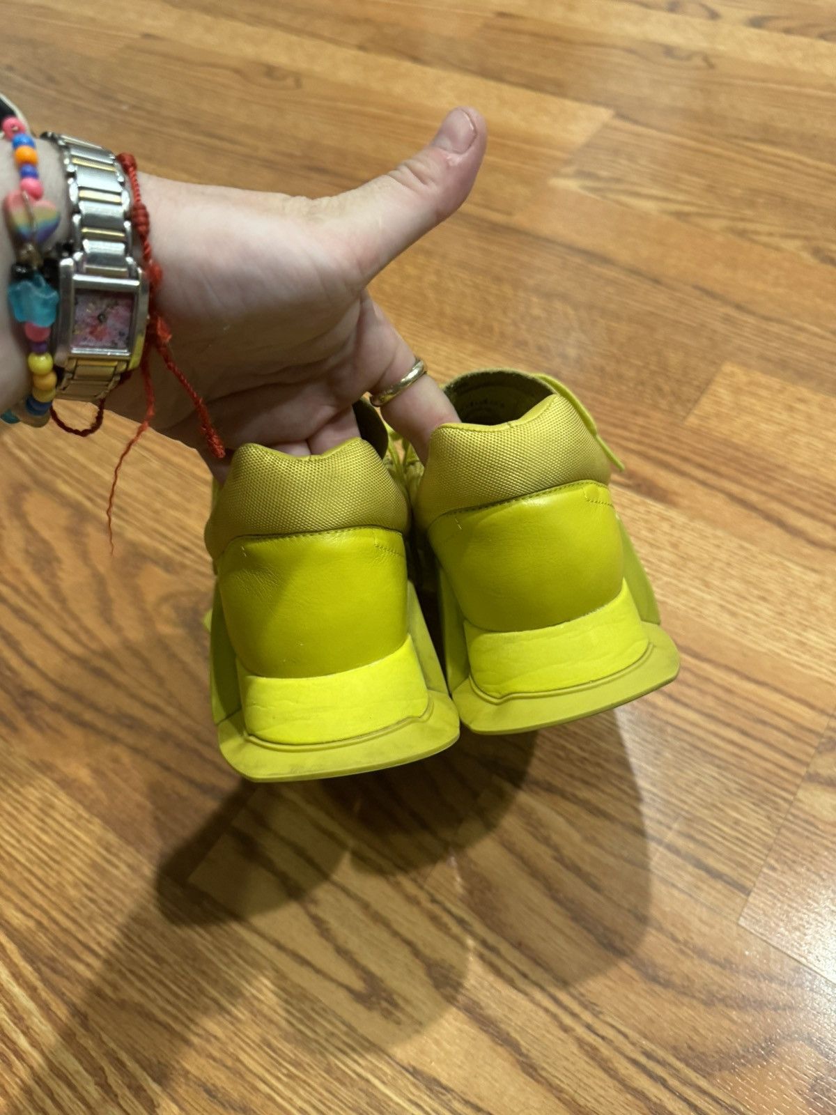 Adidas × Rick Owens Rick Owens X Adidas level runner 2 Size US 5 / EU 37 - 2 Thumbnail