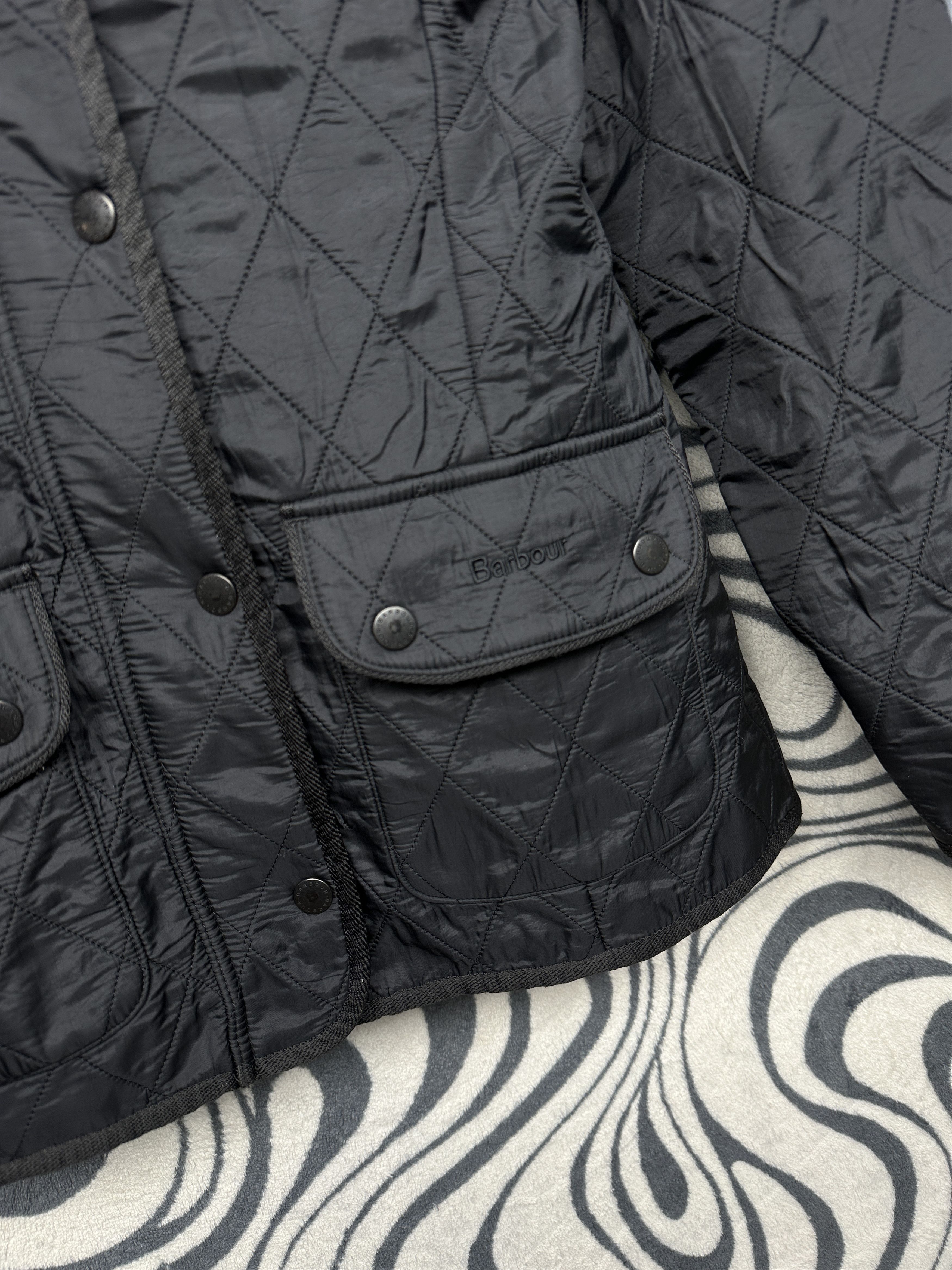 Barbour Barbour Vintage Utility Polarquilt Womens Quilted Jacket Size S / US 4 / IT 40 - 3 Thumbnail