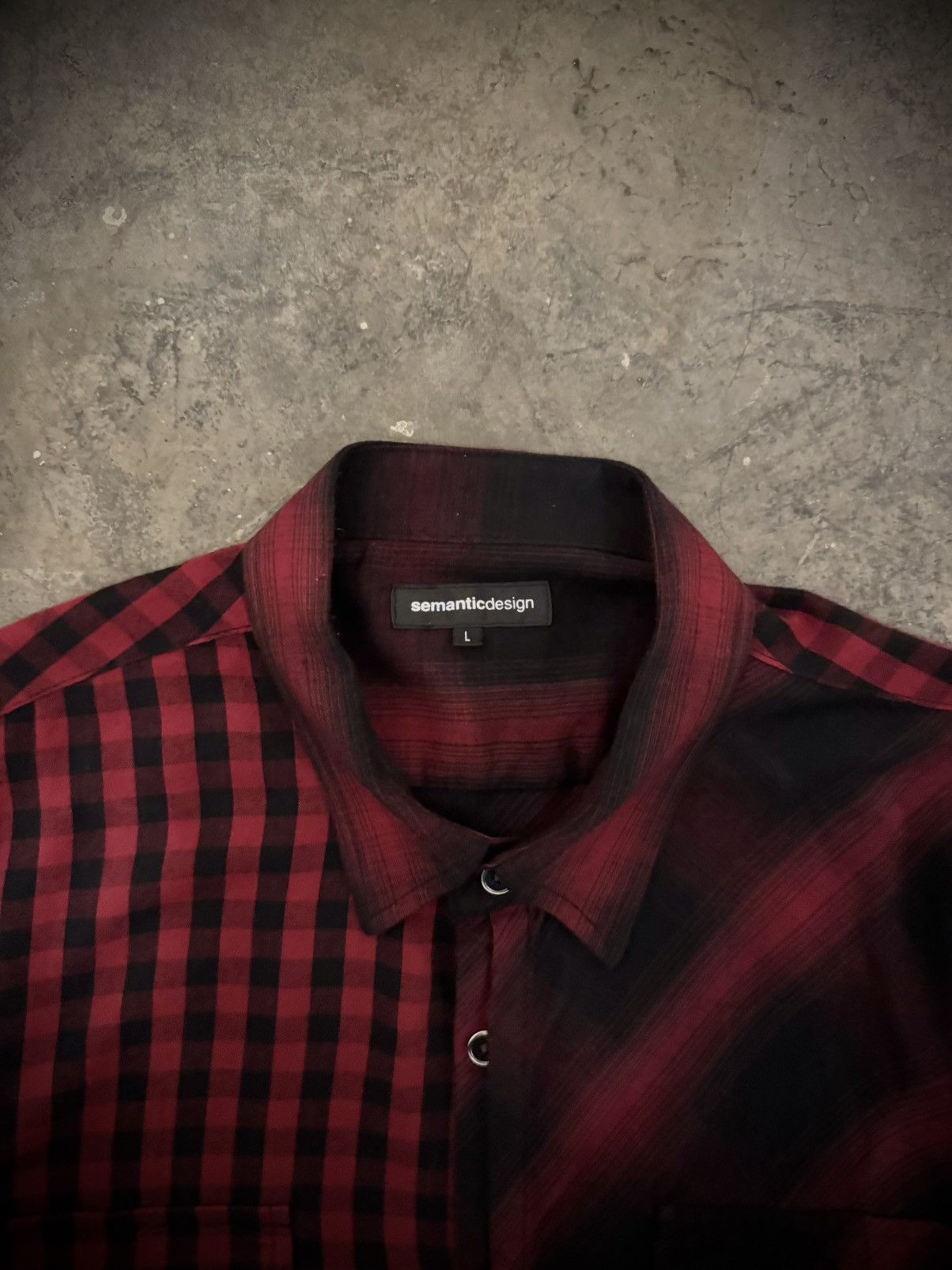 semanticdesign Rare semanticdesign Plaid Flannel Size US L / EU 52-54 / 3 - 2 Thumbnail