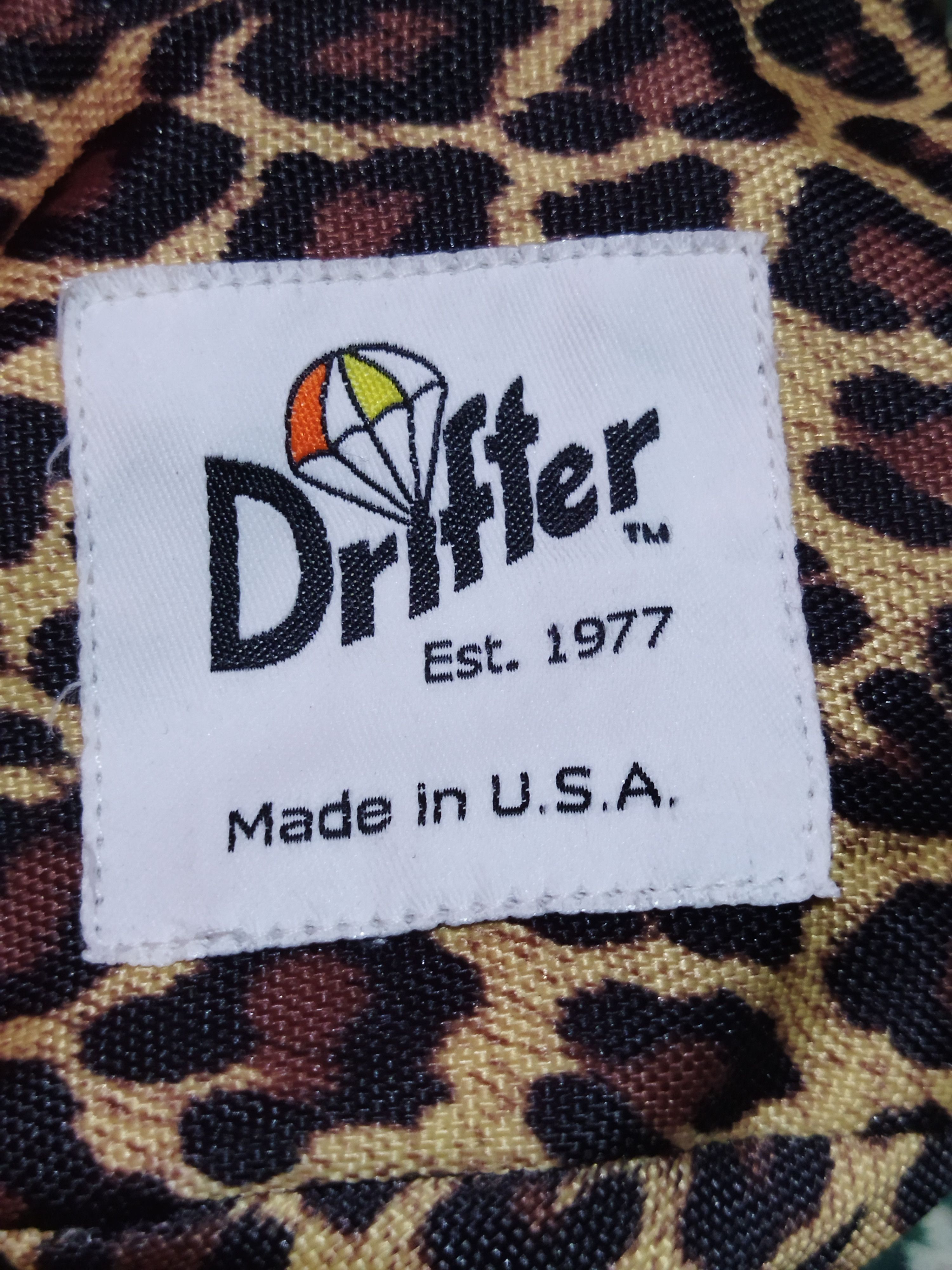 DRIFTER Drifter Leopard Print Waist Bag Size ONE SIZE - 3 Thumbnail