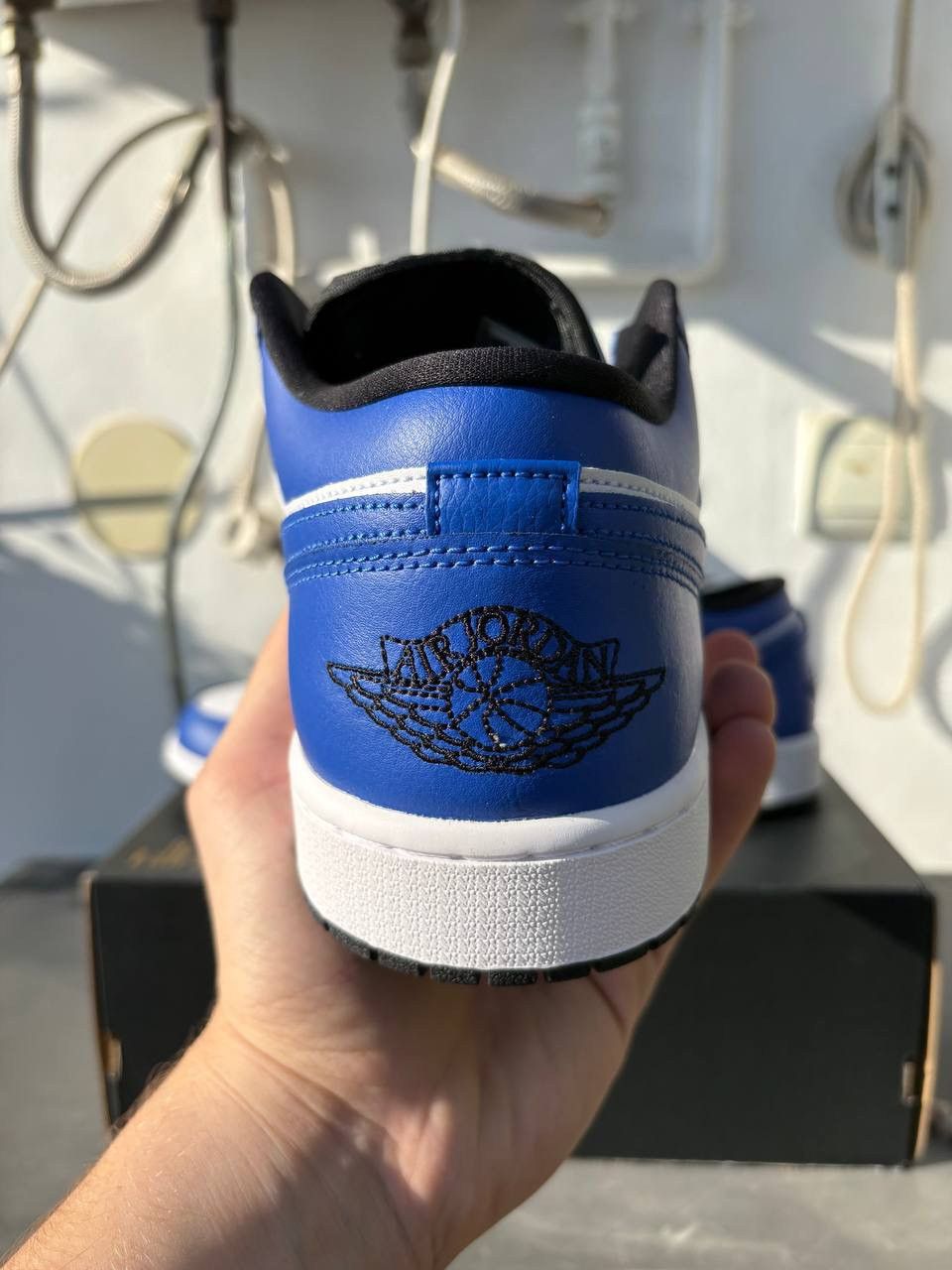 Nike Air Jordan 1 low Size US 13 / EU 46 - 4 Thumbnail