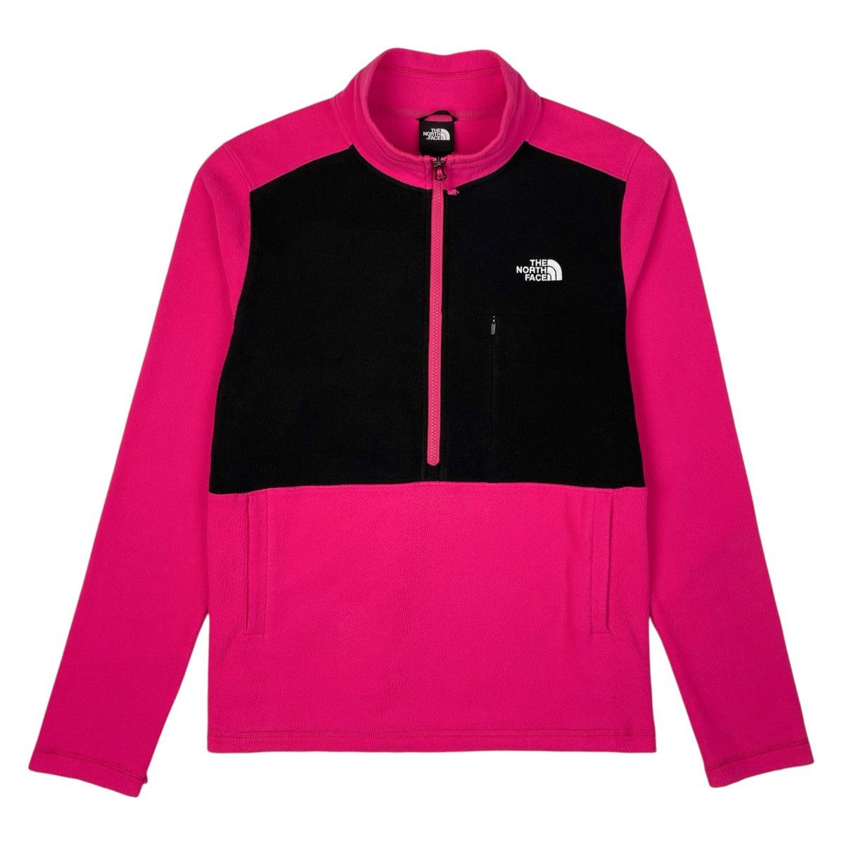 The North Face The North Face 1/4 Zip TKA Attitude Fleece Jacket Size L / US 10 / IT 46 - 3 Thumbnail
