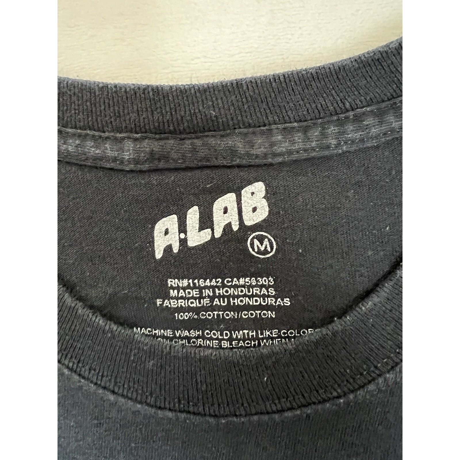 A.LAB A-Lab T-Shirt Size Medium “Get Lost In Space” Graphic Tee Size US M / EU 48-50 / 2 - 4 Thumbnail
