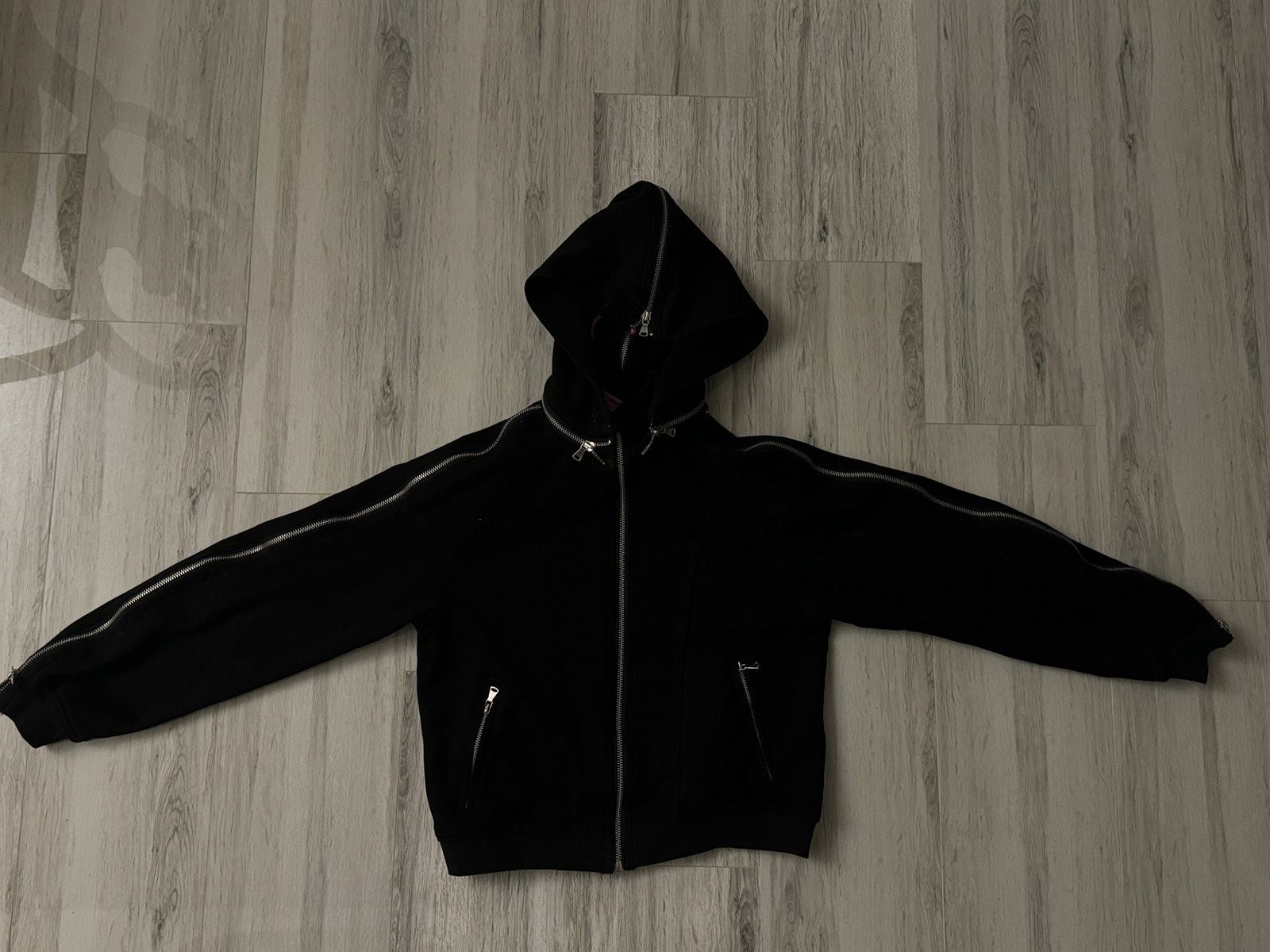 Japanese Brand × Streetwear × Vintage SrrySora Zip up Size US S / EU 44-46 / 1 - 1 Thumbnail
