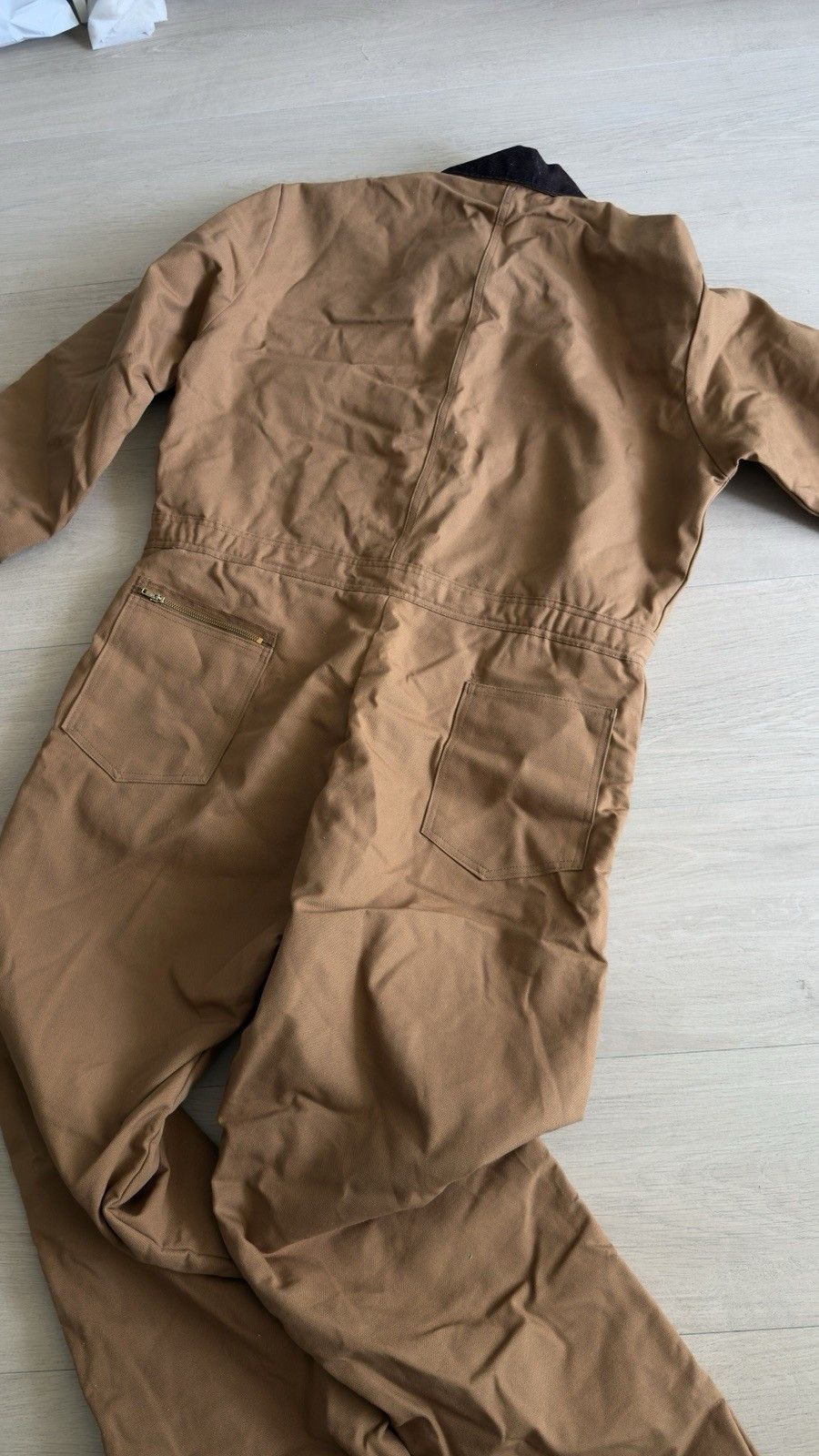 Liberty Vintage Liberty Mens Overalls Jumpsuit Canvas Workwear USA Size US 36 / EU 52 - 12 Thumbnail