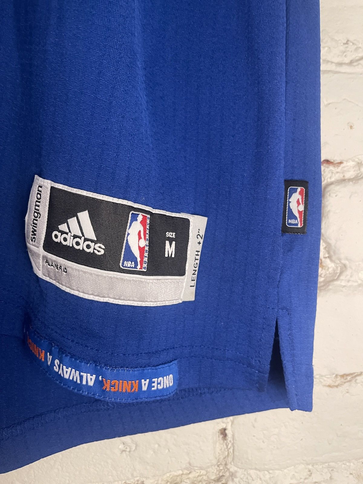Adidas × NBA New York Knicks Porzingis Jersey Size US M / EU 48-50 / 2 - 5 Thumbnail