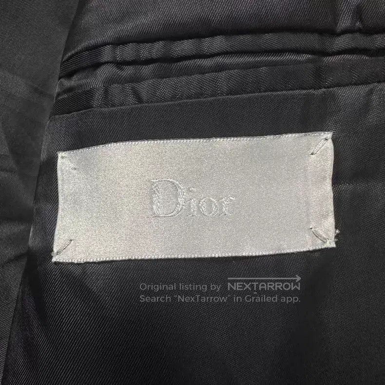 Dior Dior Atelire slogan suit Size 48S - 3 Thumbnail