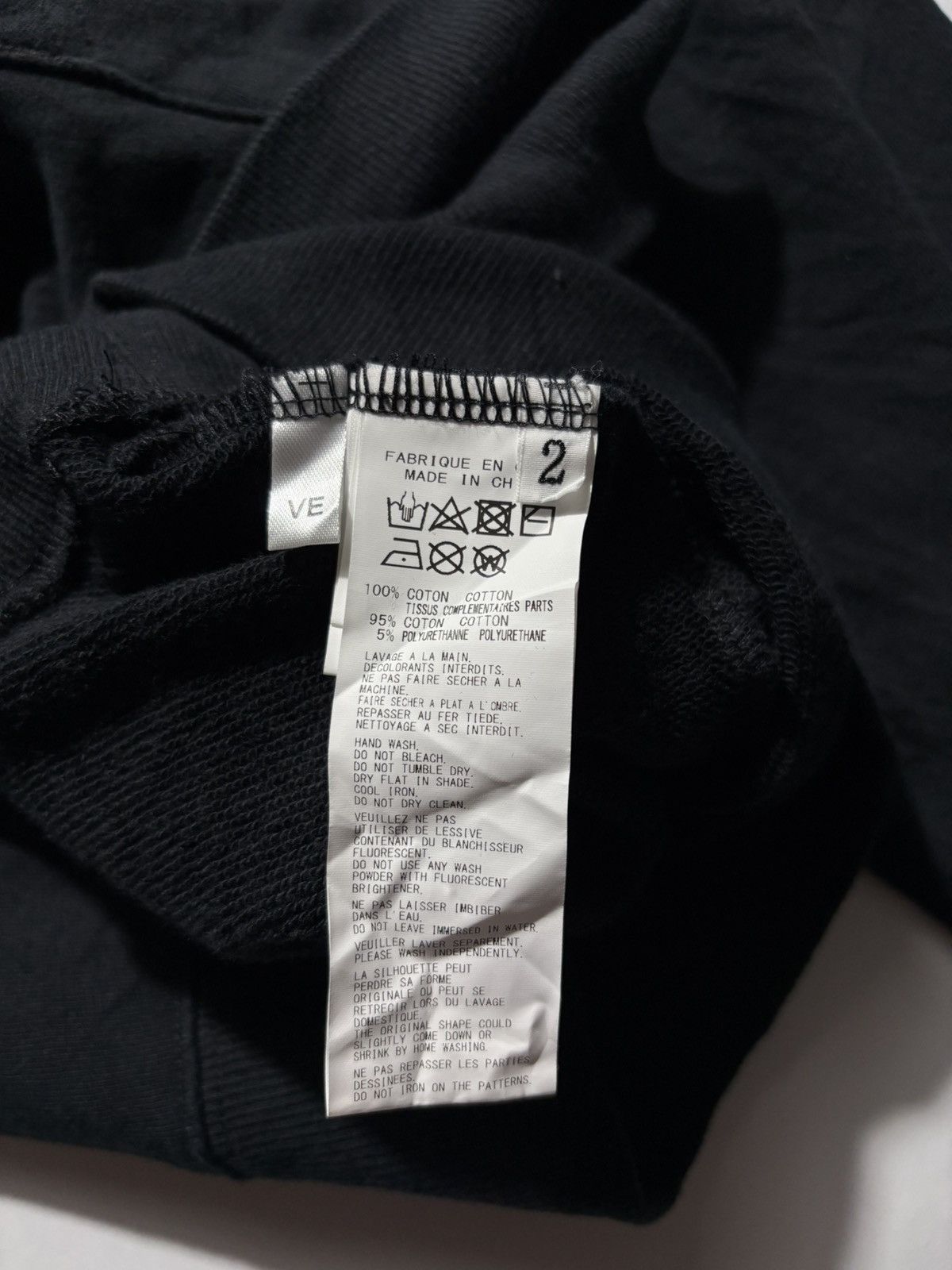 New Era × Yohji Yamamoto YOHJI YAMAMOTO-NEW ERA SPELLOUT LOGO HOODIE Size US S / EU 44-46 / 1 - 5 Thumbnail
