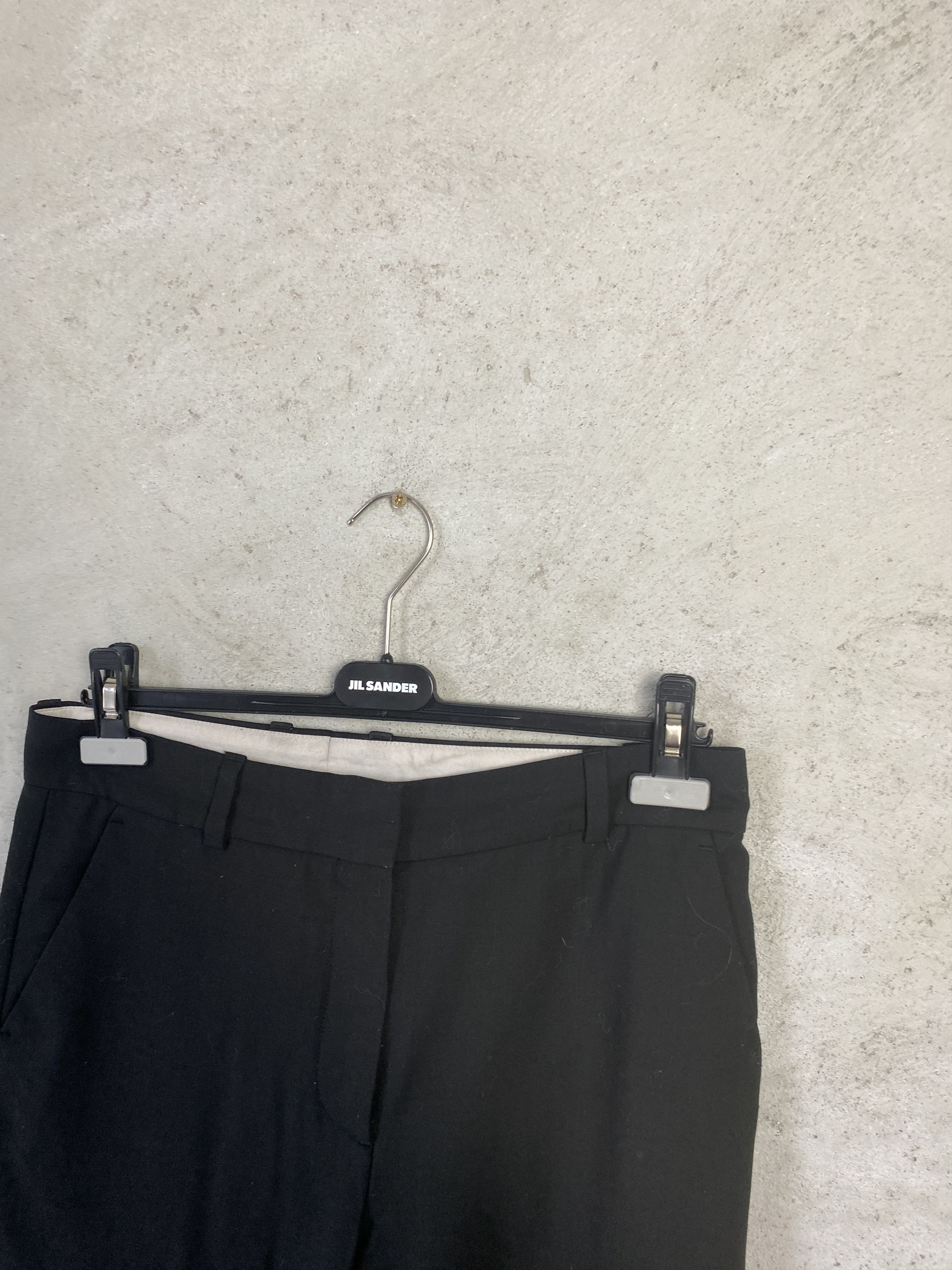 Arket Arket Slender Fit casual pants basics quality wool blend Size 27" / US 4 / IT 40 - 2 Thumbnail