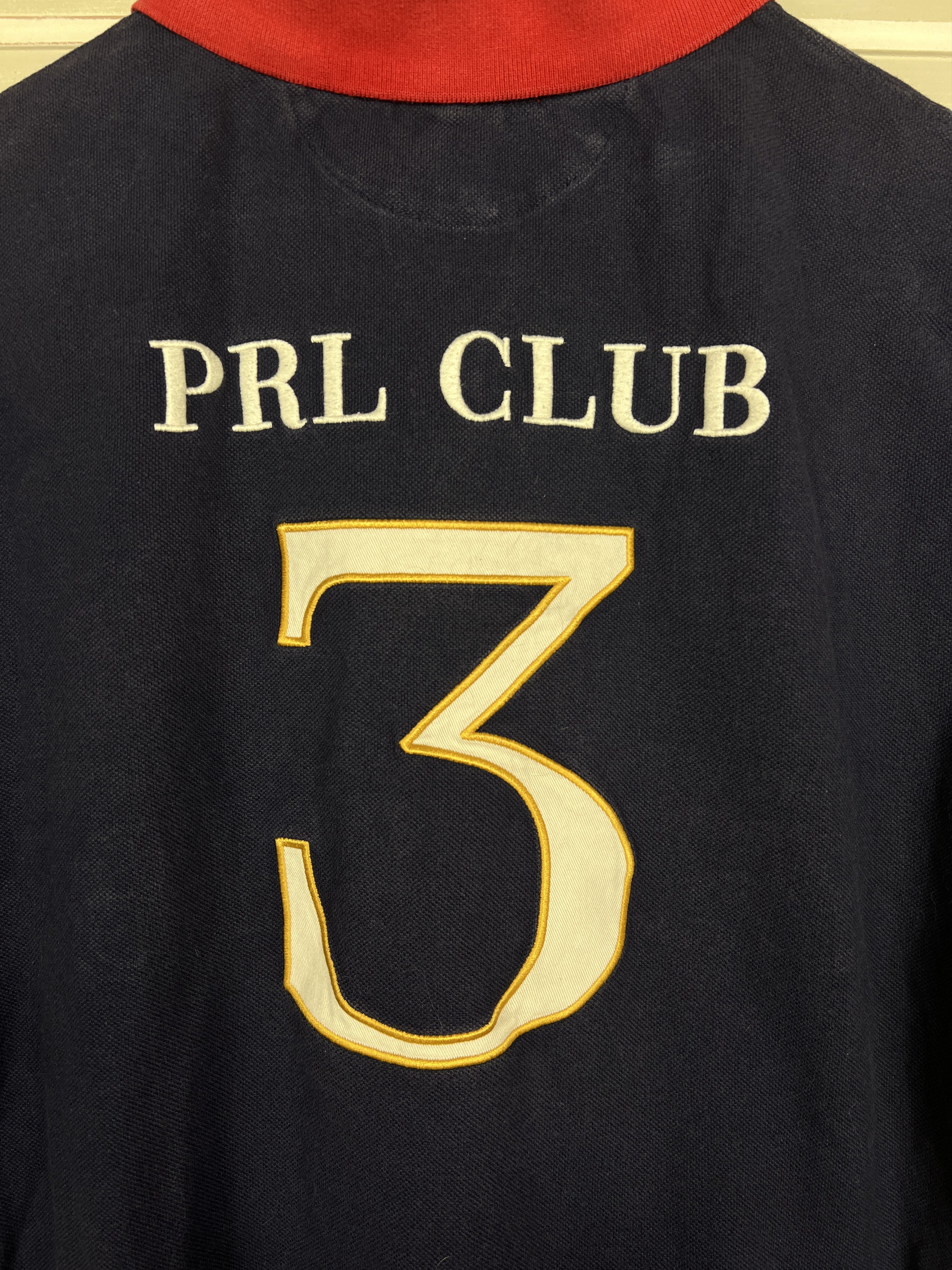 Polo Ralph Lauren vintage polo ralph lauren prl club challenge cup 3 hype y2k Size US S / EU 44-46 / 1 - 6 Thumbnail