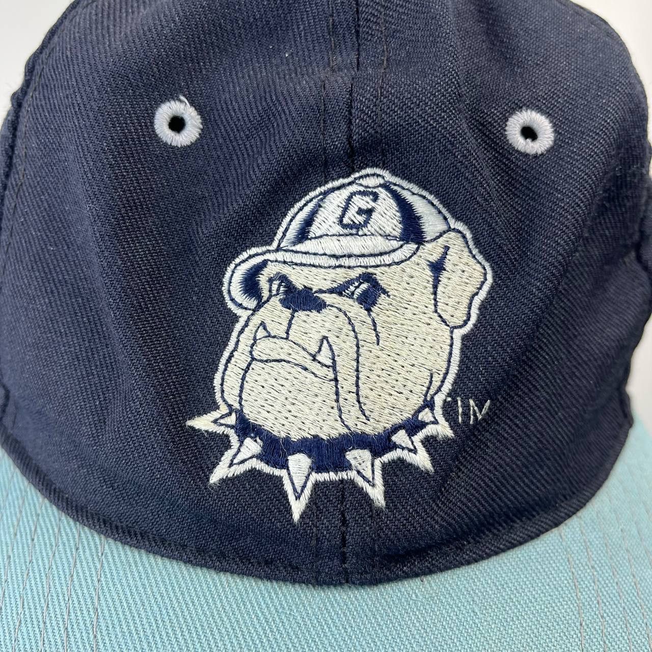 Other Georgetown Hoyas Bulldog Snapback NCAA Basketball Hat Size ONE SIZE - 2 Thumbnail