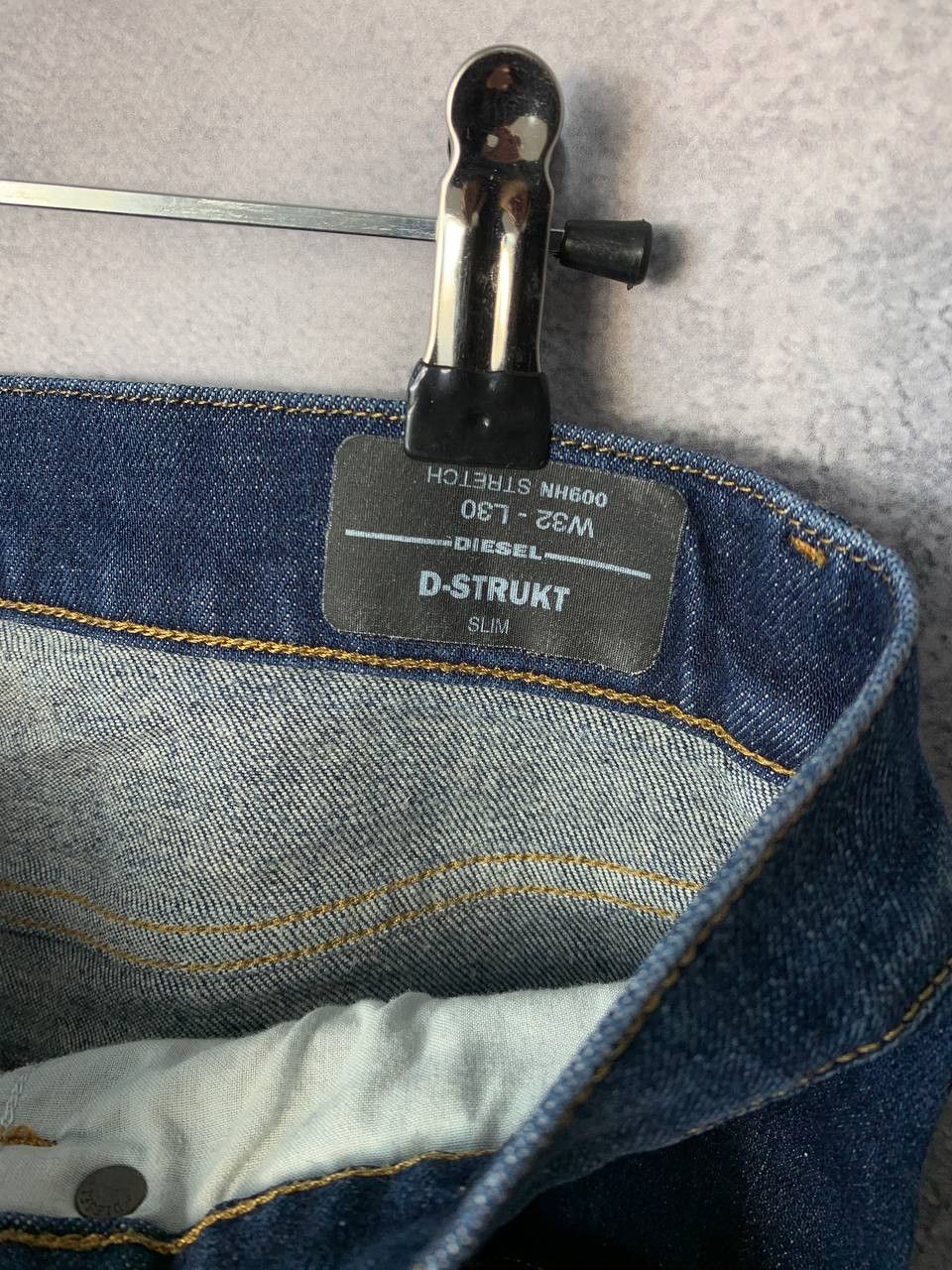 Diesel × Vintage Diesel Industry D-STRUKT Denim Jeans Pant Vintage size 32 Size 32" / US 10 / IT 46 - 17 Thumbnail