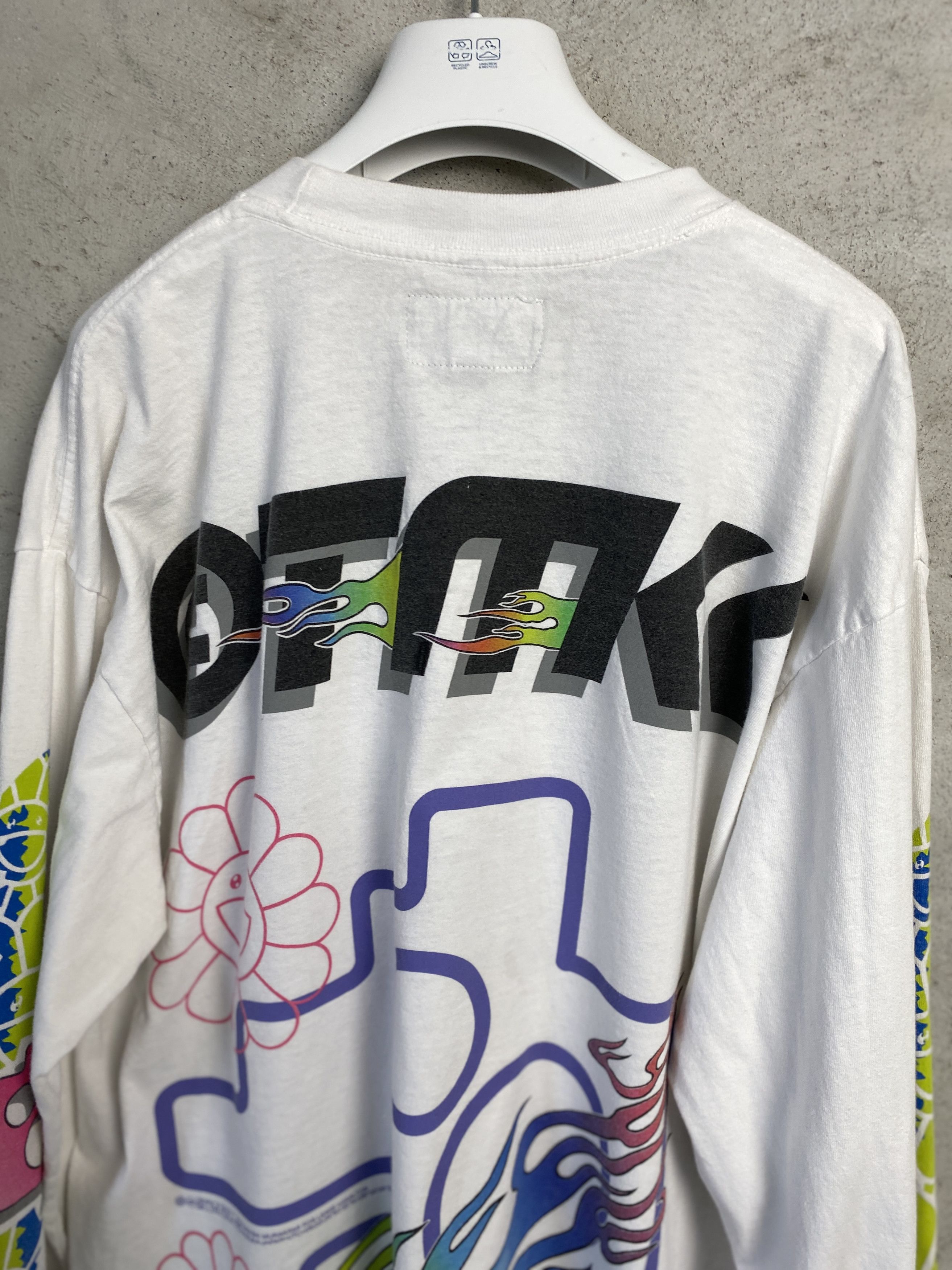 Takashi Murakami Takashi Murakami +44 Lewis Hamilton long sleeve t-shirt tee Size US L / EU 52-54 / 3 - 6 Thumbnail