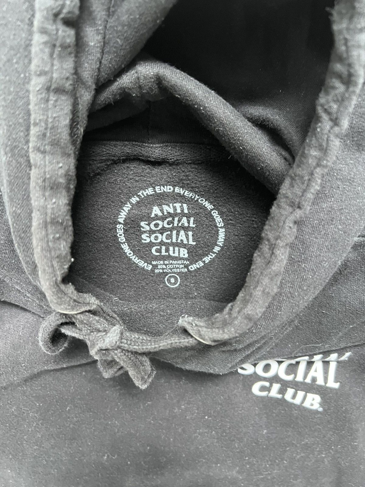Anti Social Social Club ASSC Mind Games Hoodie Black Size US S / EU 44-46 / 1 - 3 Thumbnail