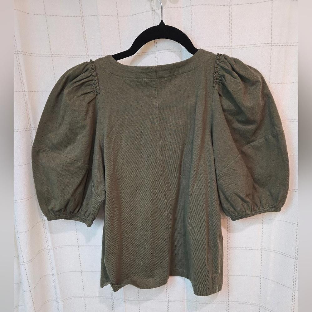 Madewell Madewell Puff Sleeve Tee Size XXS / US 00 / IT 34 - 8 Thumbnail