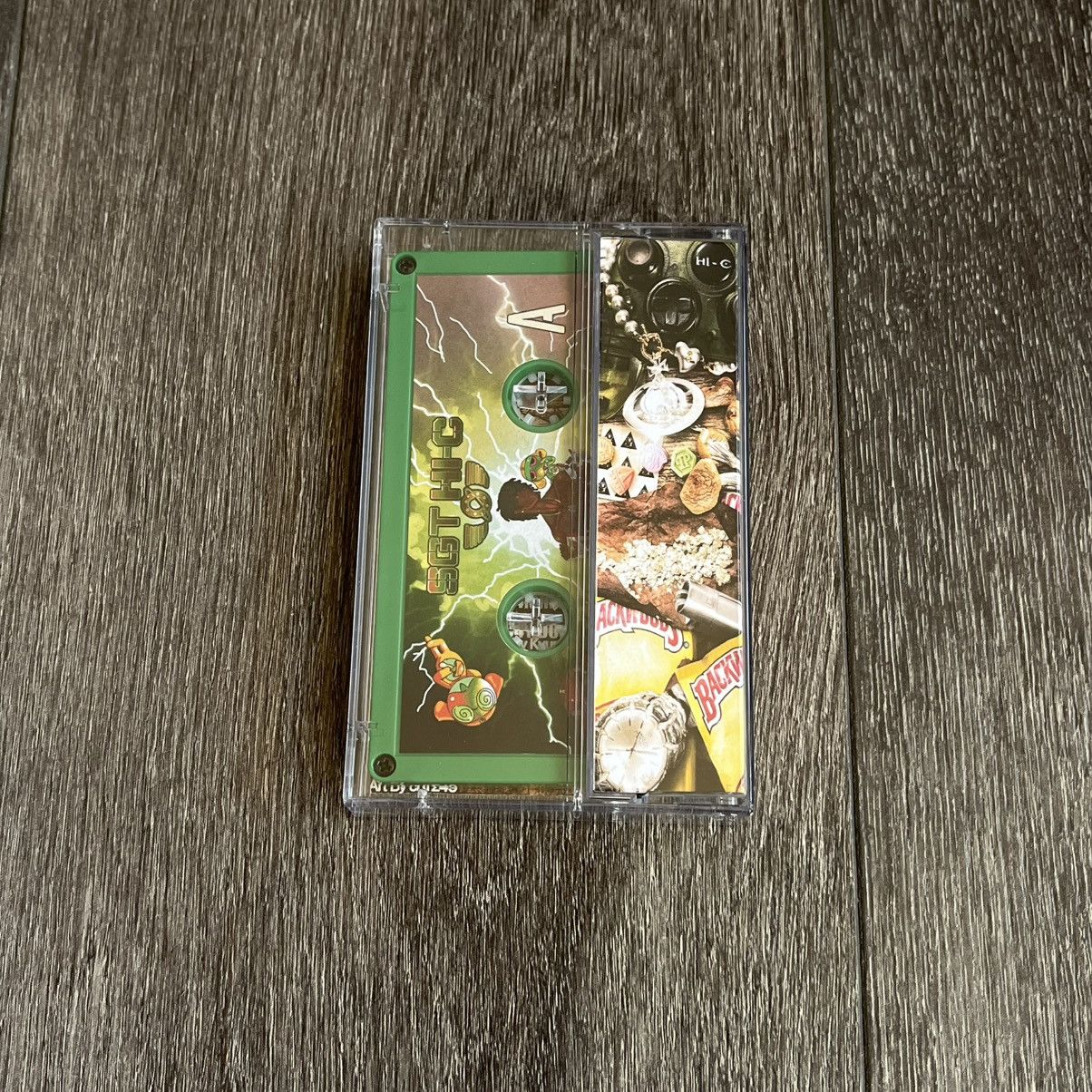 Drain Gang HI-C SGT HI-C REPTILIAN CLUB BOYZ RCB CASSETTE TAPE NEW RARE Size ONE SIZE - 2 Thumbnail