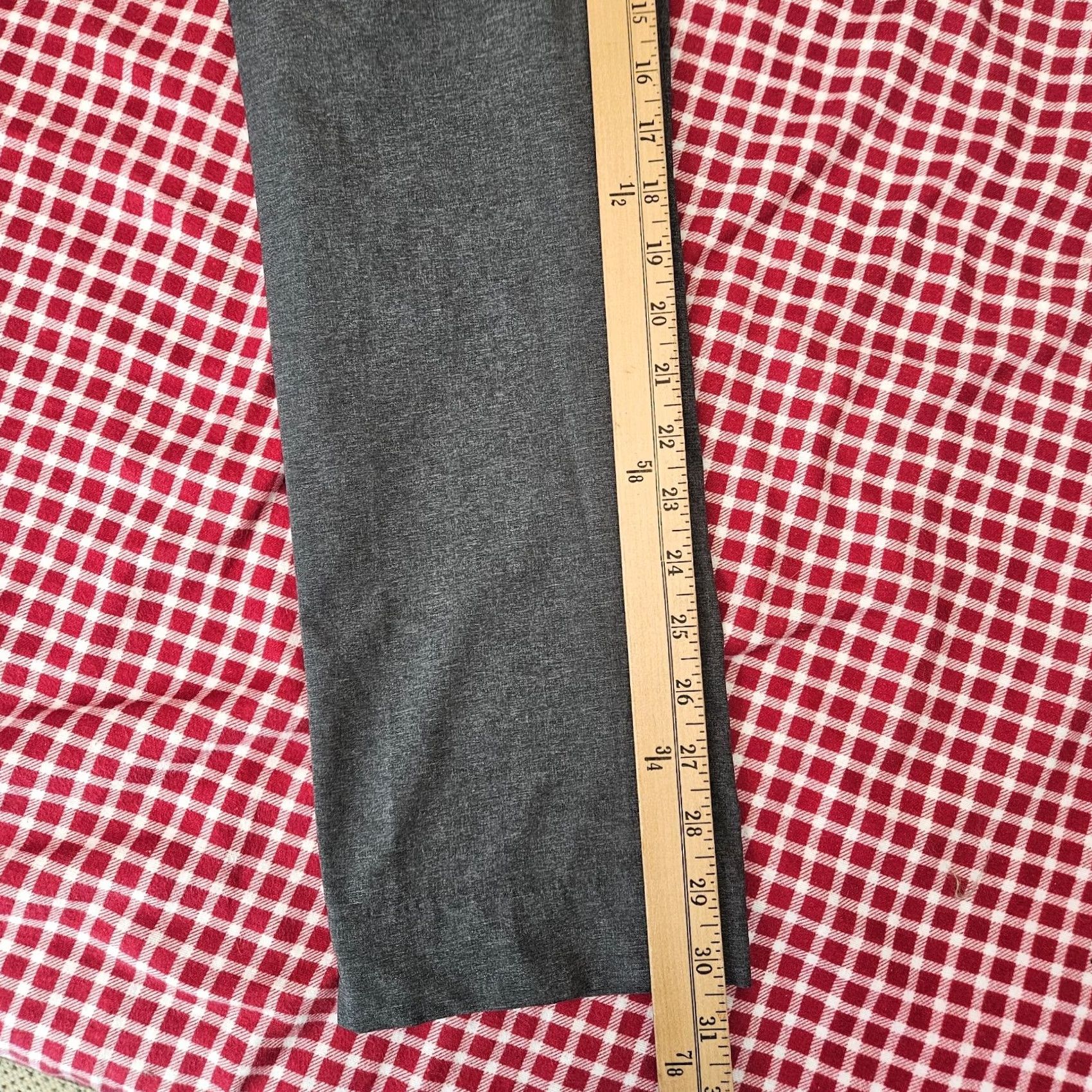 Vintage Belyn Key Women's Grey Pull-on Trouser Pockets Size XS Dress Pants Casual Size 26" / US 2 / IT 38 - 7 Thumbnail