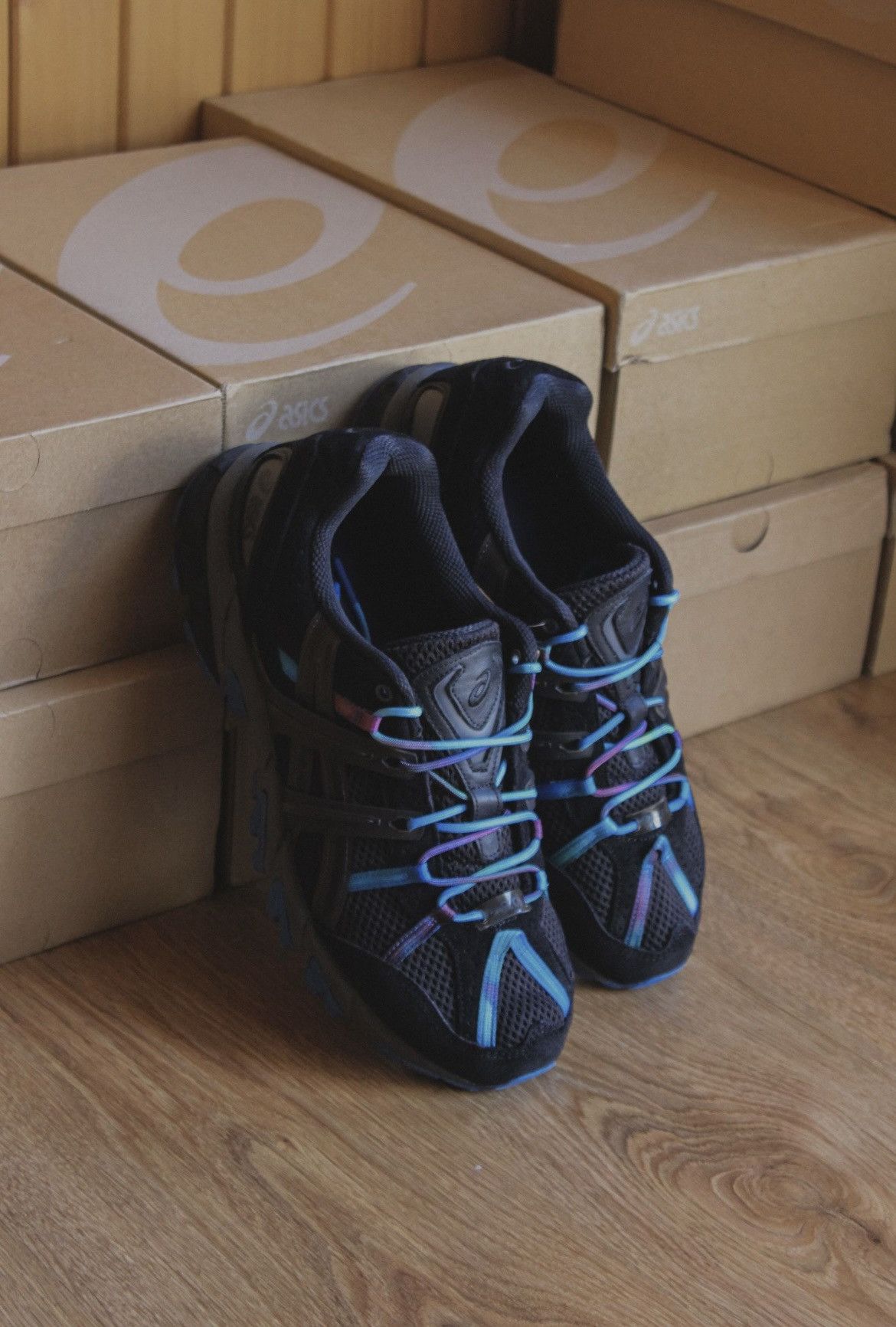 A.P.C. × Asics NWT Asics x A.P.C. Gel-Sonoma 15-50 Low Top Sneakers Shoes Size US 8.5 / EU 41-42 - 6 Thumbnail