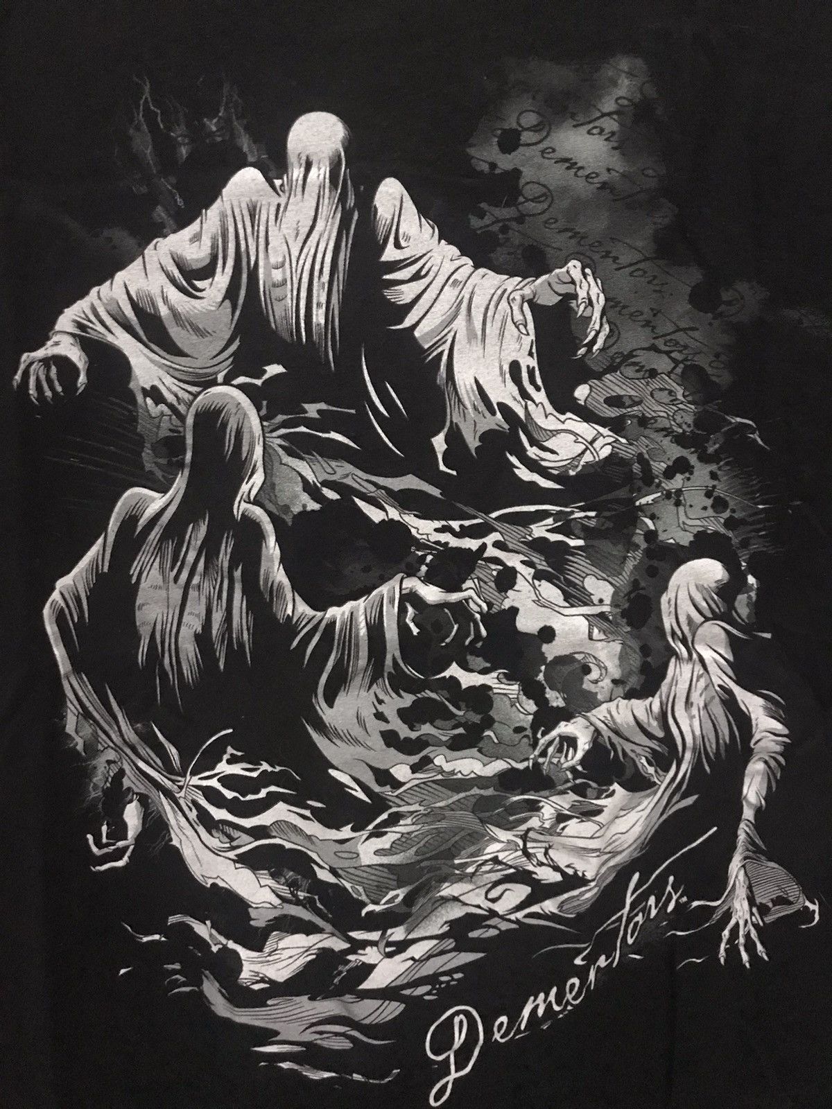 Vintage Vintage Harry Potter Dementors Universal Studios Size US M / EU 48-50 / 2 - 2 Thumbnail