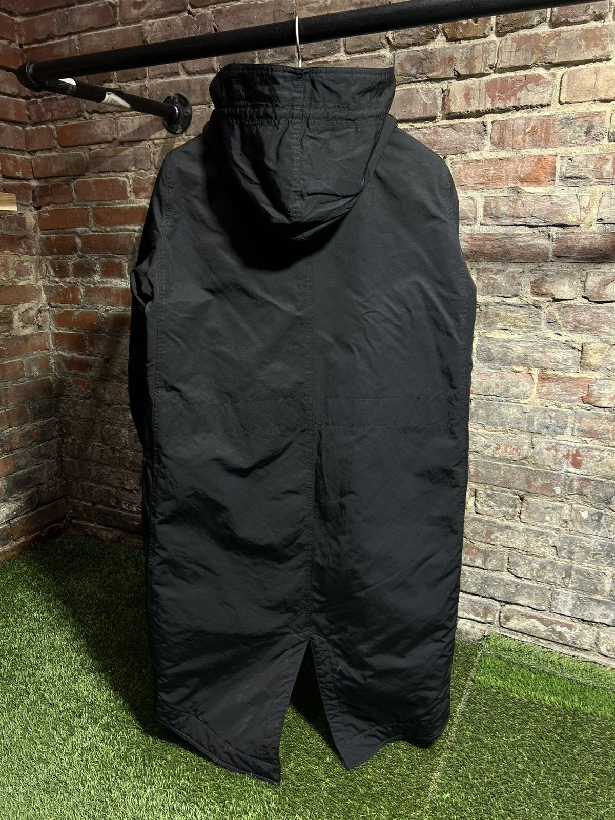 Rick Owens Drkshdw Rick Owens Drkshdw Fishtail Parka Size US S / EU 44-46 / 1 - 2 Thumbnail