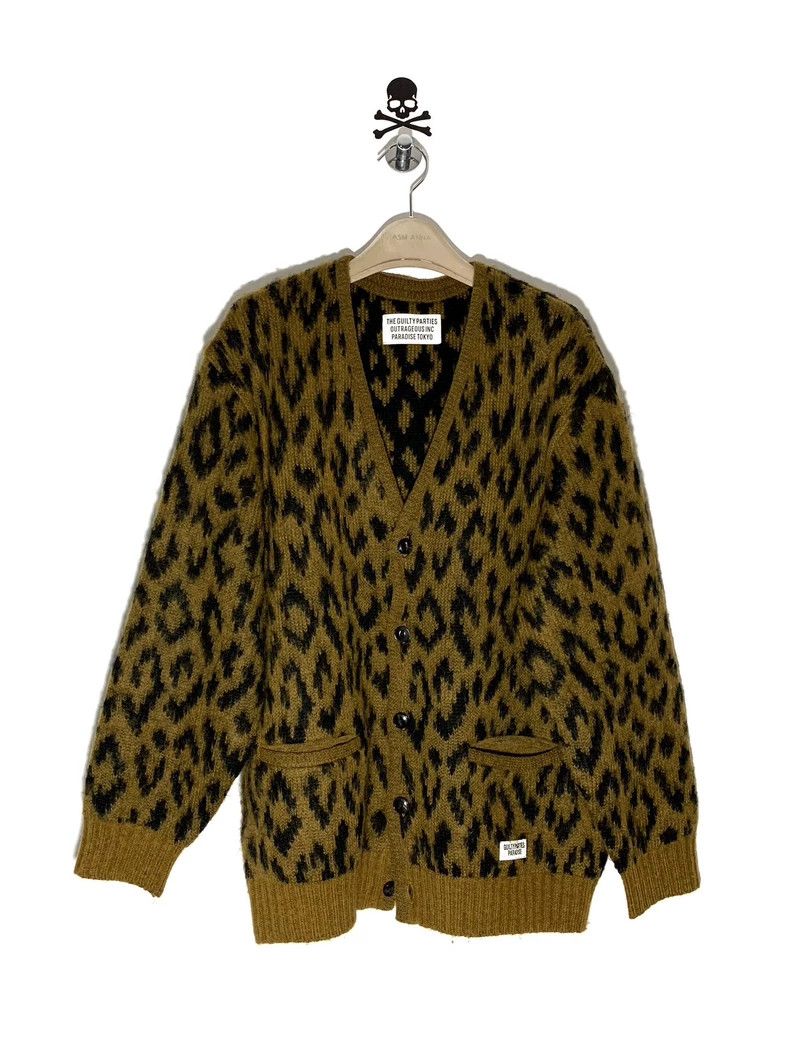 Wacko Maria WACKO MARIA Mohair sweater Heaven Tokyo jacket Size US M / EU 48-50 / 2 - 1 Thumbnail